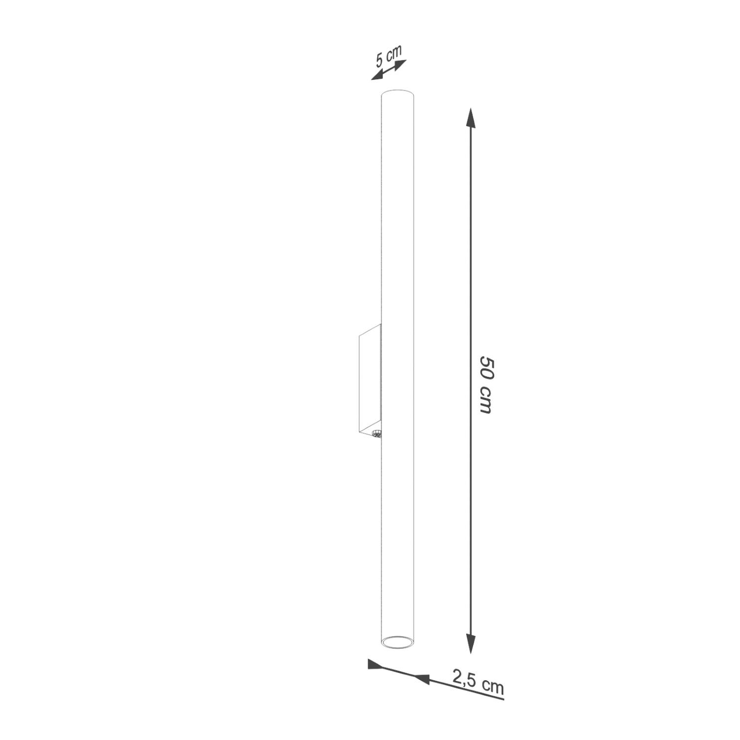 Wall Lamp Pastelo 2 Olive Green - Thumbnail 4