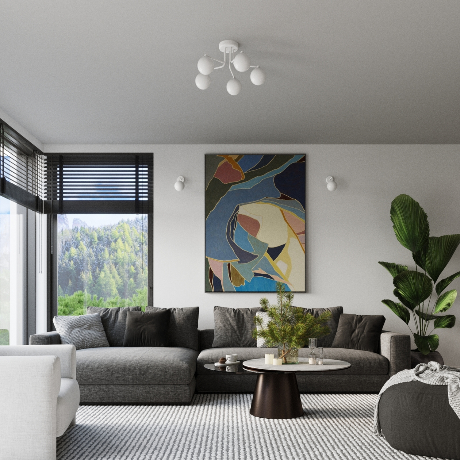 Wall Lamp Astral 1 White - Thumbnail 11