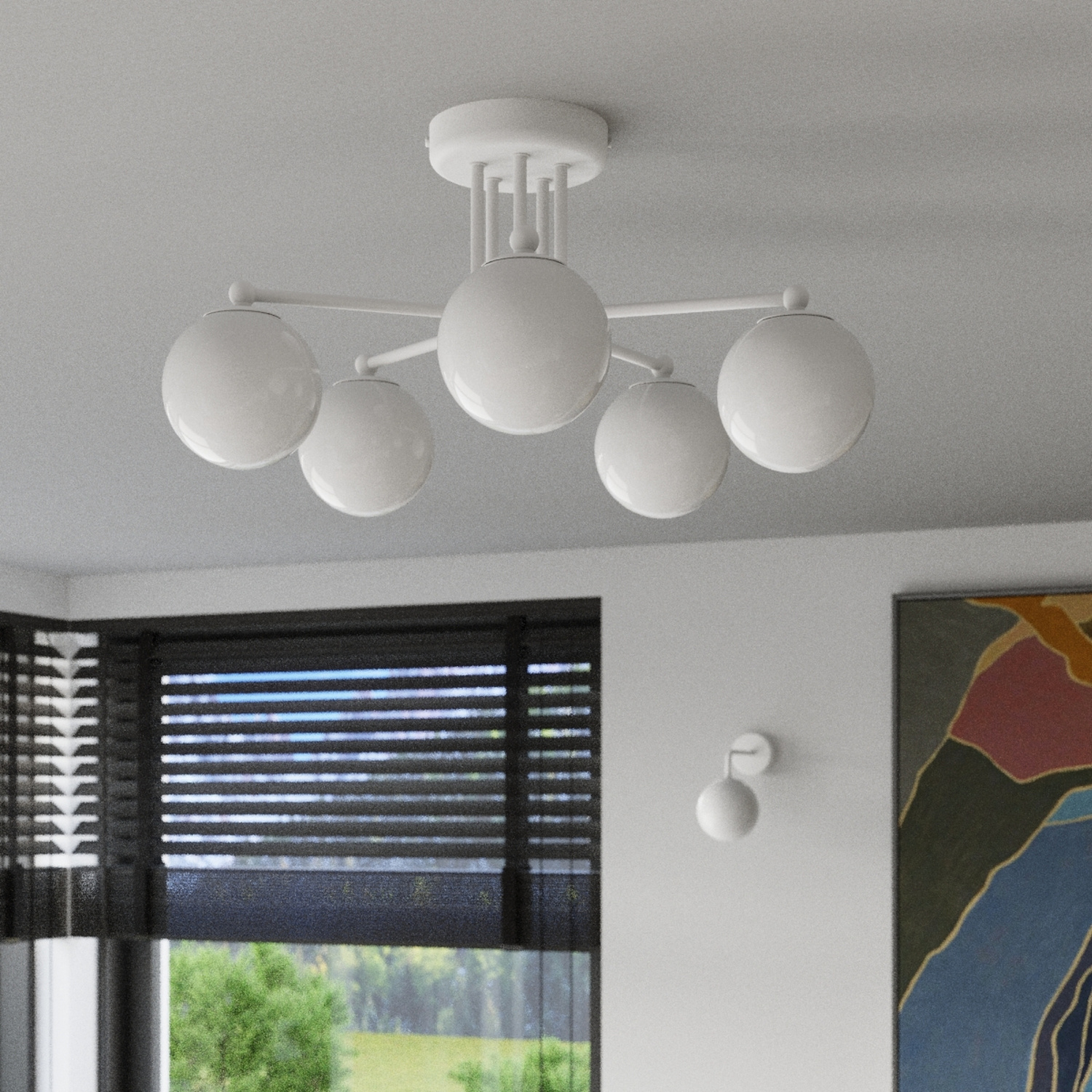 Wall Lamp Astral 1 White - Thumbnail 13