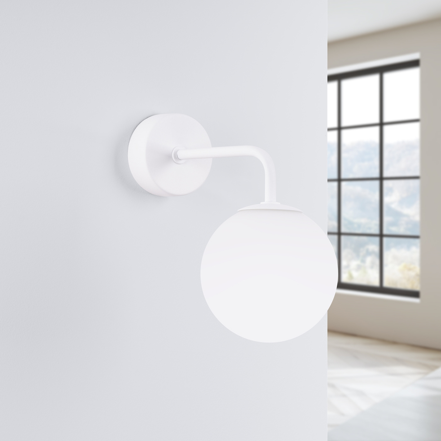 Wall Lamp Astral 1 White - Thumbnail 2