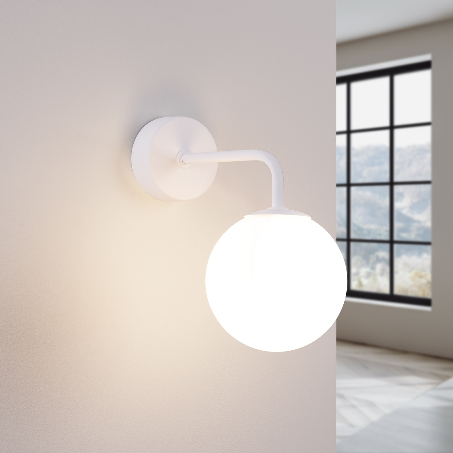 Wall Lamp Astral 1 White - Thumbnail 3