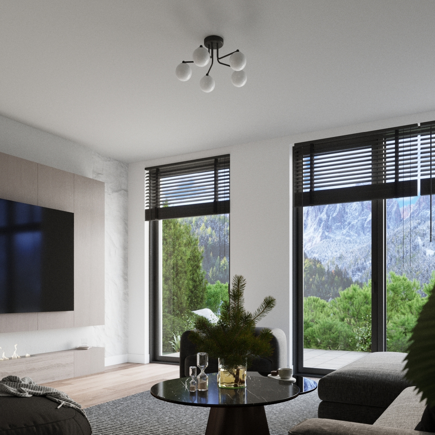 Wall Lamp Astral 1 Black - Thumbnail 12
