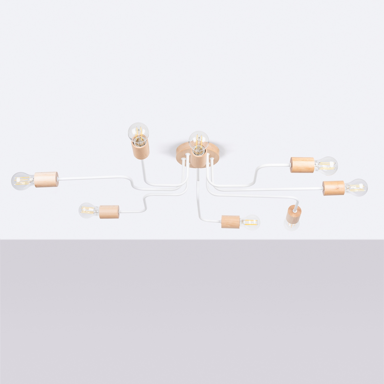 Chandelier Timbo 8 White - Thumbnail 2
