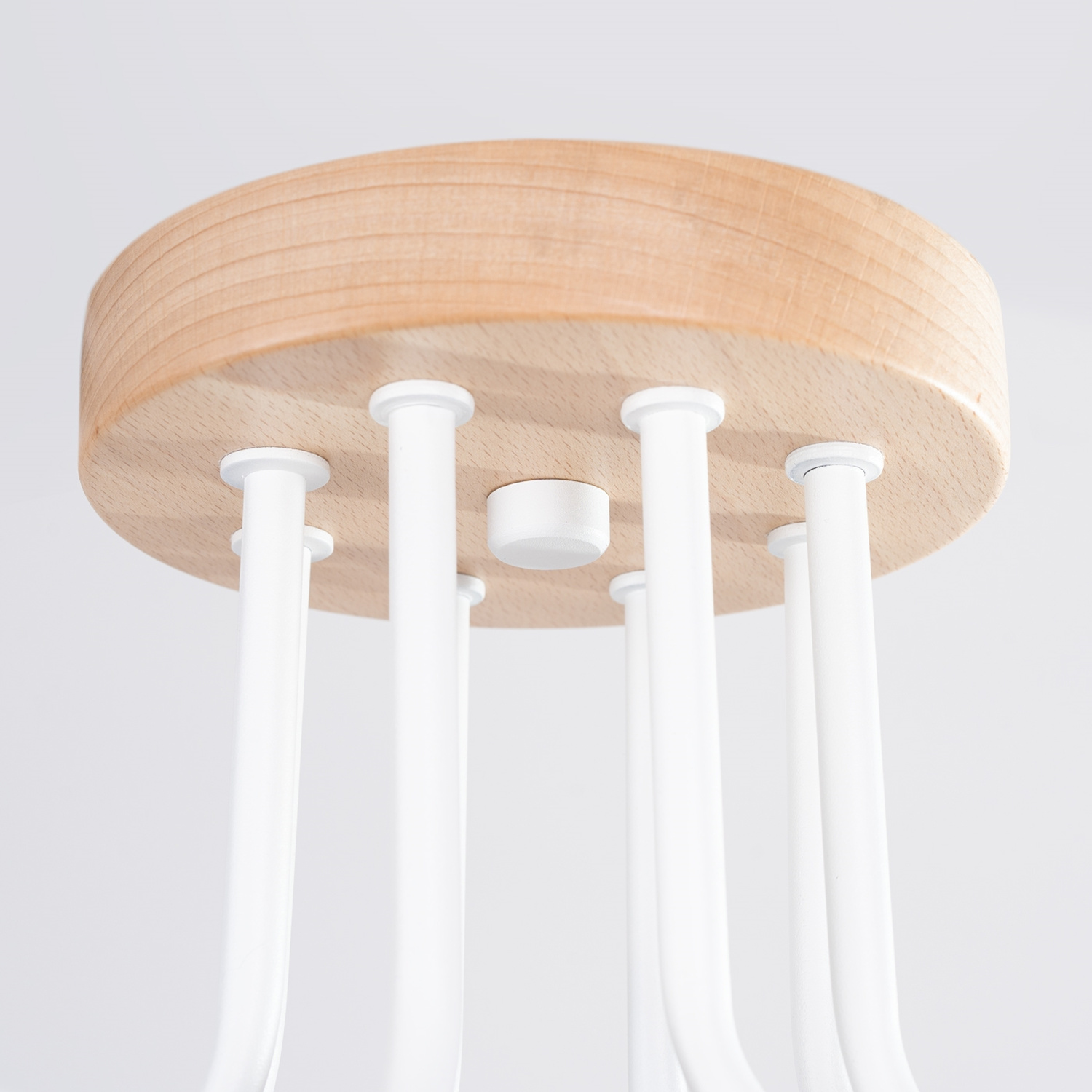 Chandelier Timbo 8 White - Thumbnail 7