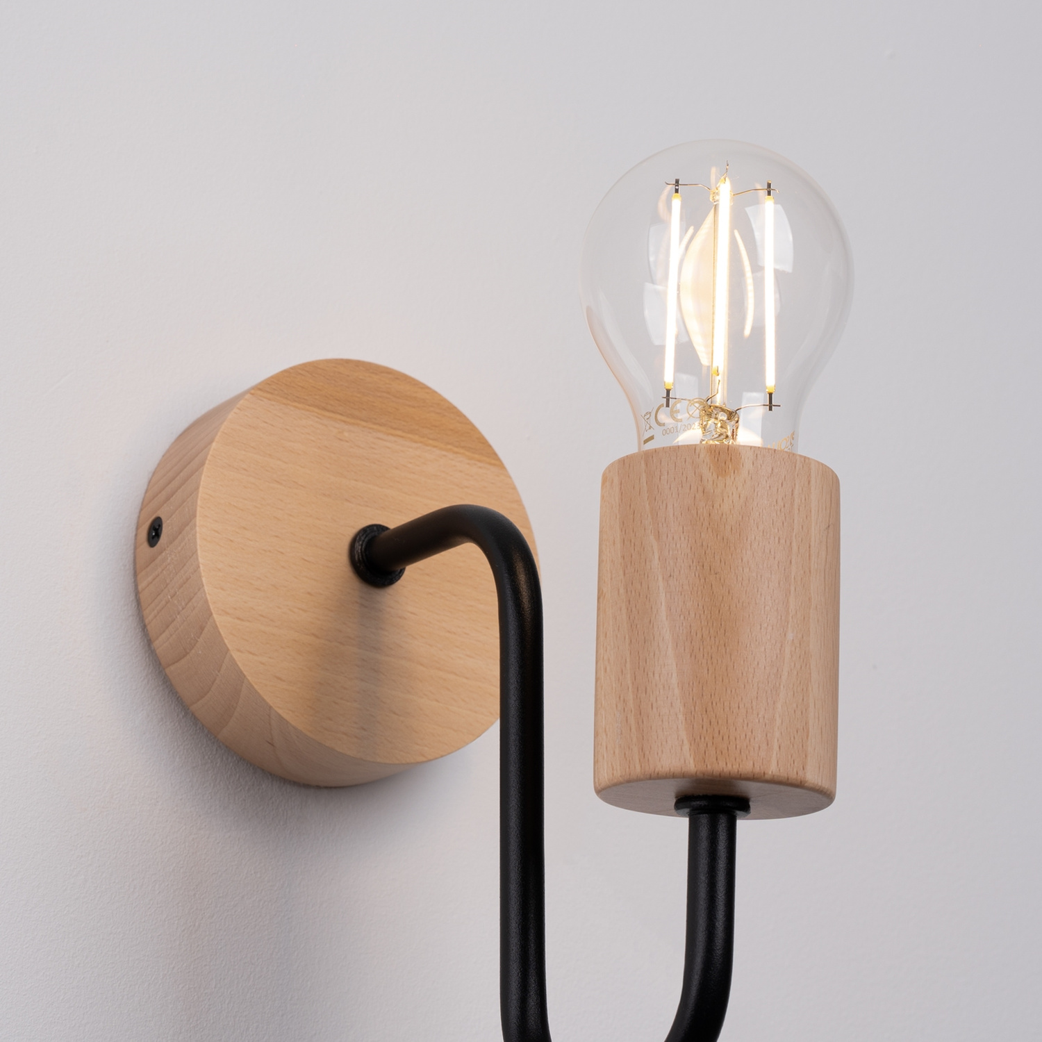 Wall Lamp Timbo Black - Thumbnail 7