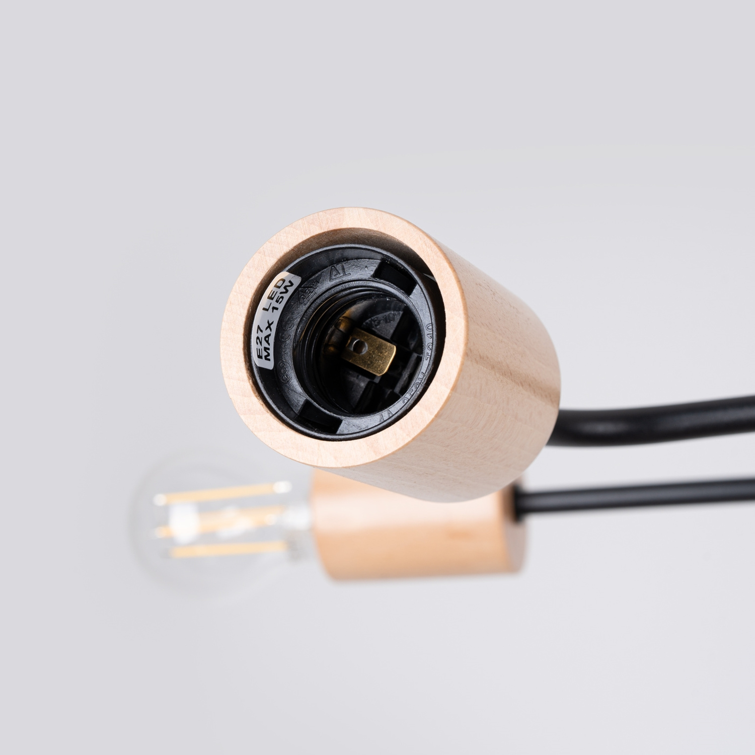 Chandelier Timbo 6 Black - Thumbnail 5