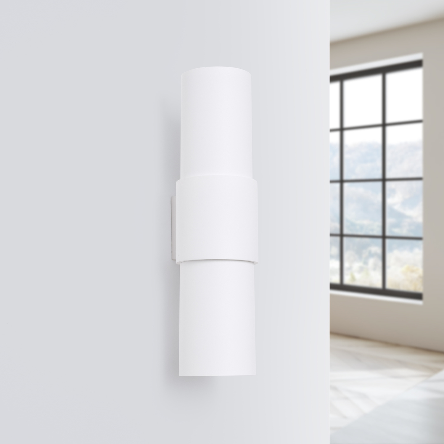 Wall Lamp Flash 2 White - Thumbnail 2