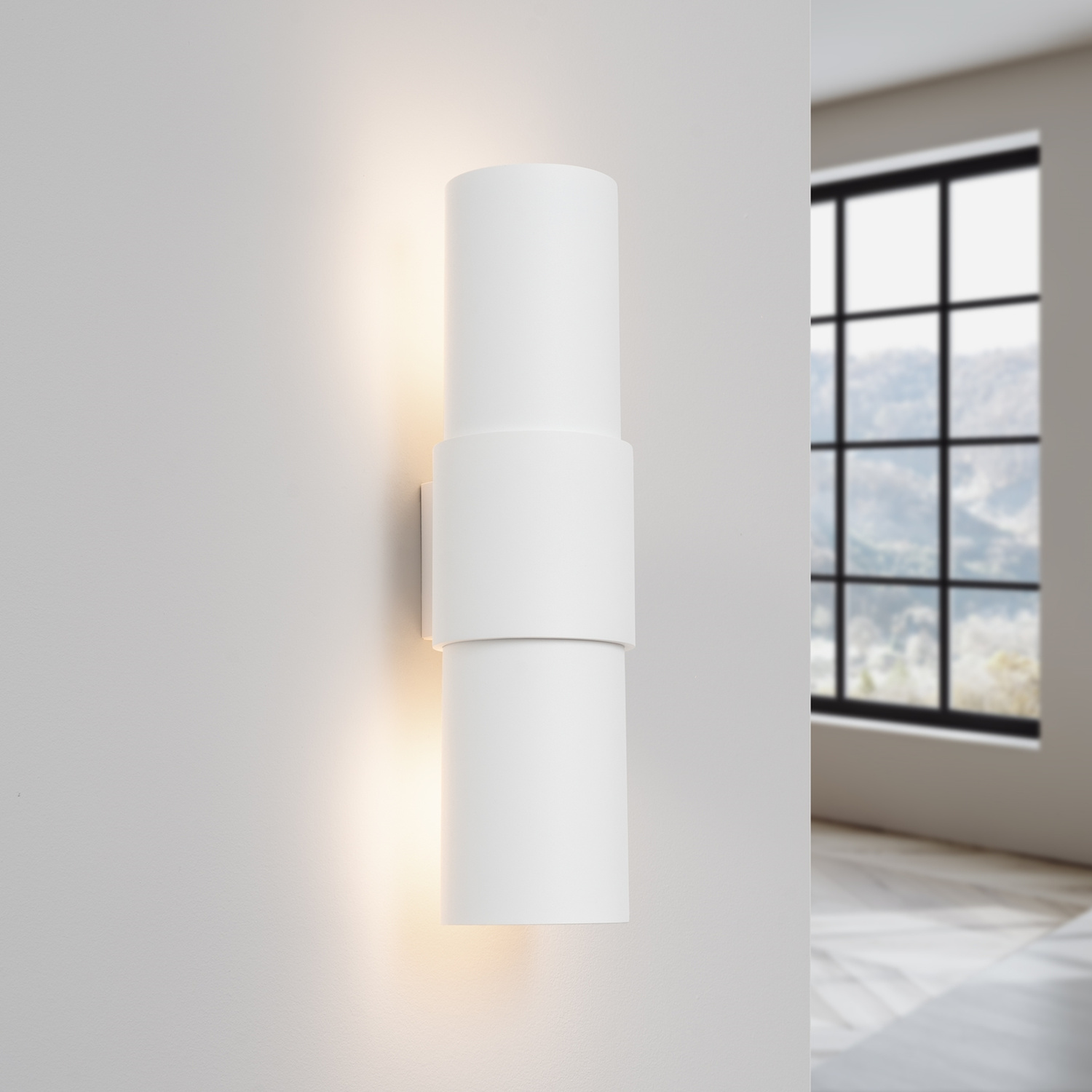 Wall Lamp Flash 2 White - Thumbnail 3