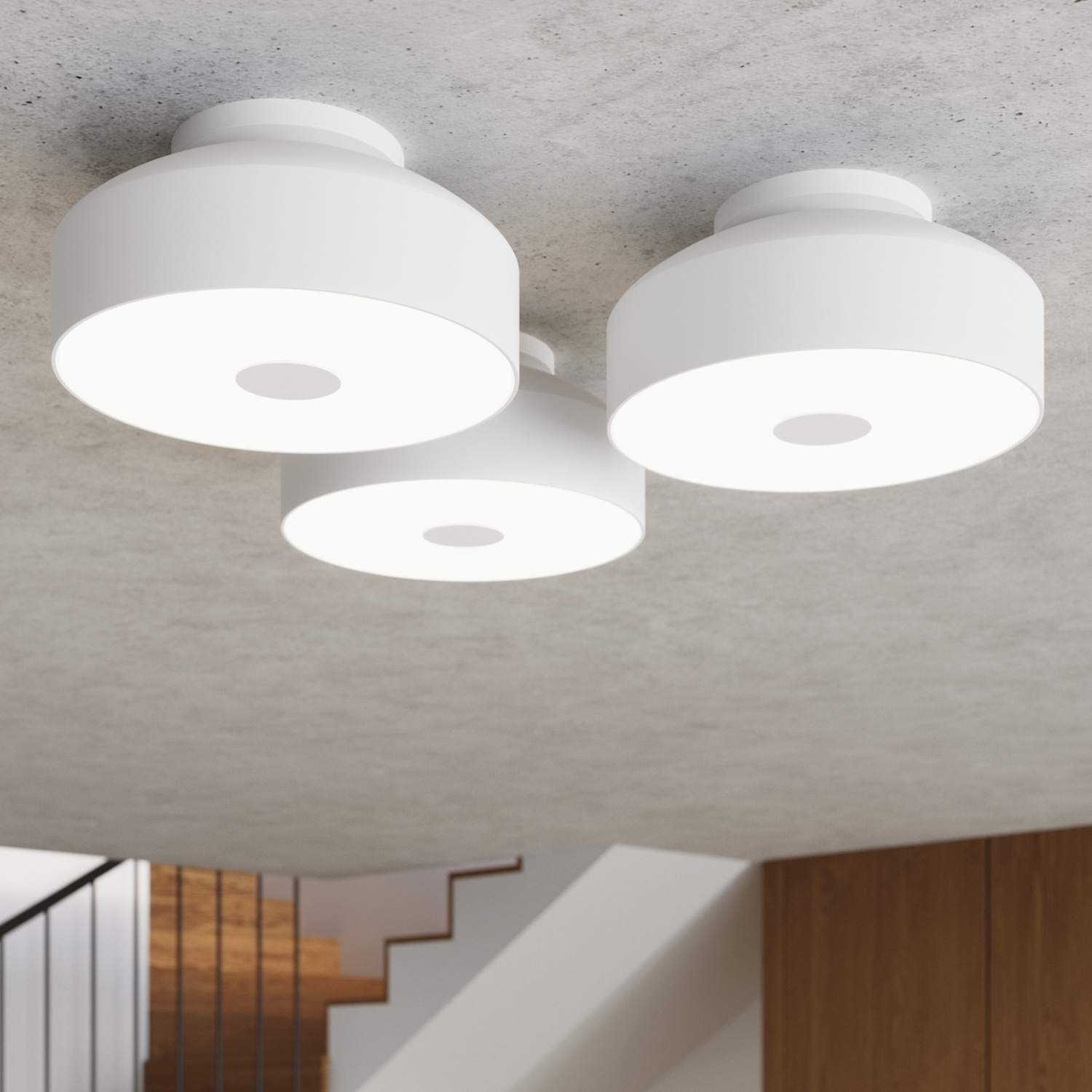 Ceiling Lamp Omiq White - Thumbnail 12