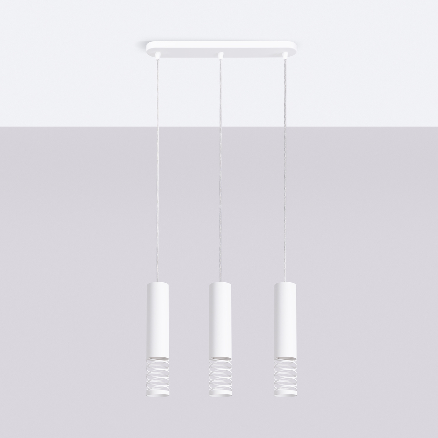 Pendant Lamp Lami 3L White - Thumbnail 2