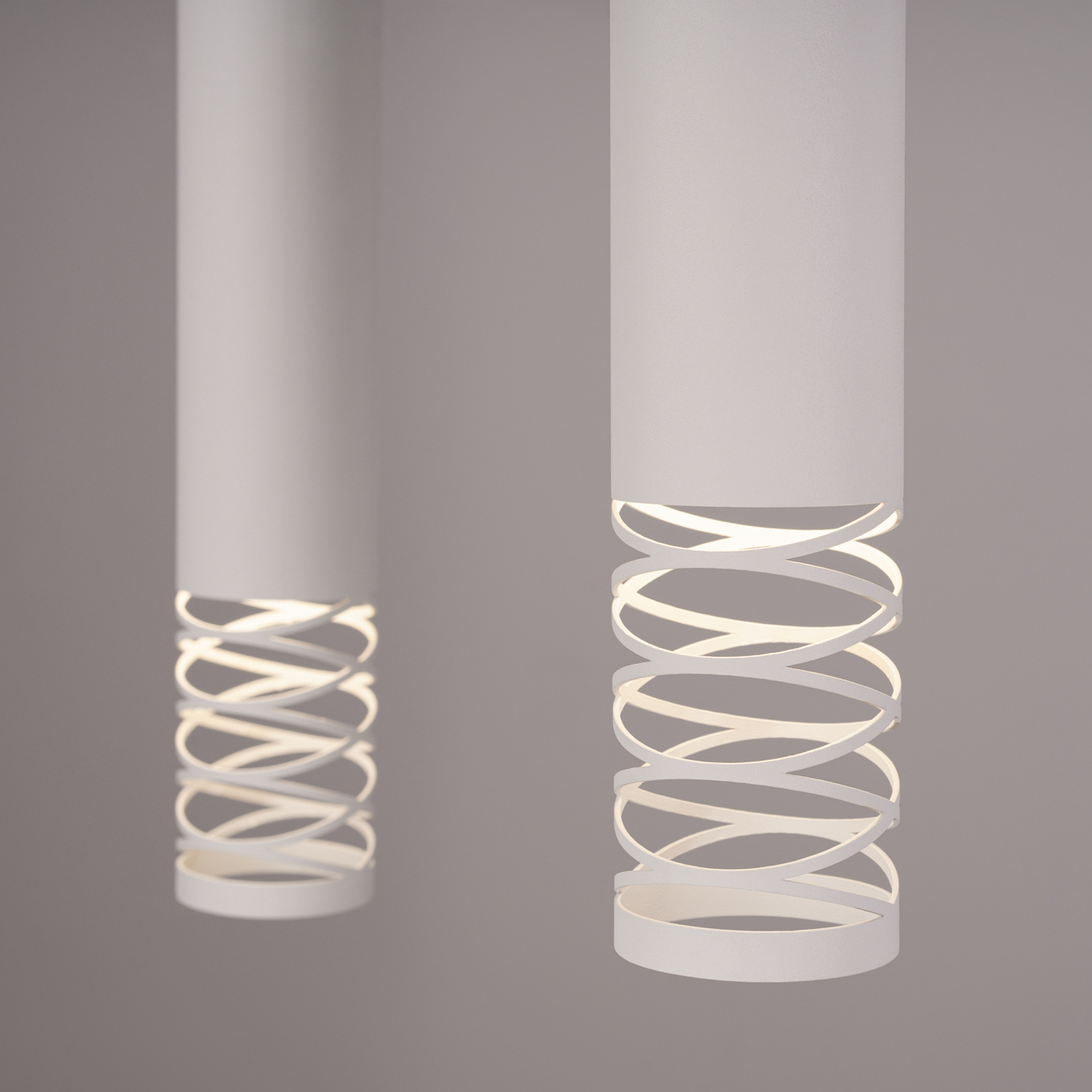 Pendant Lamp Lami 3L White - Thumbnail 4