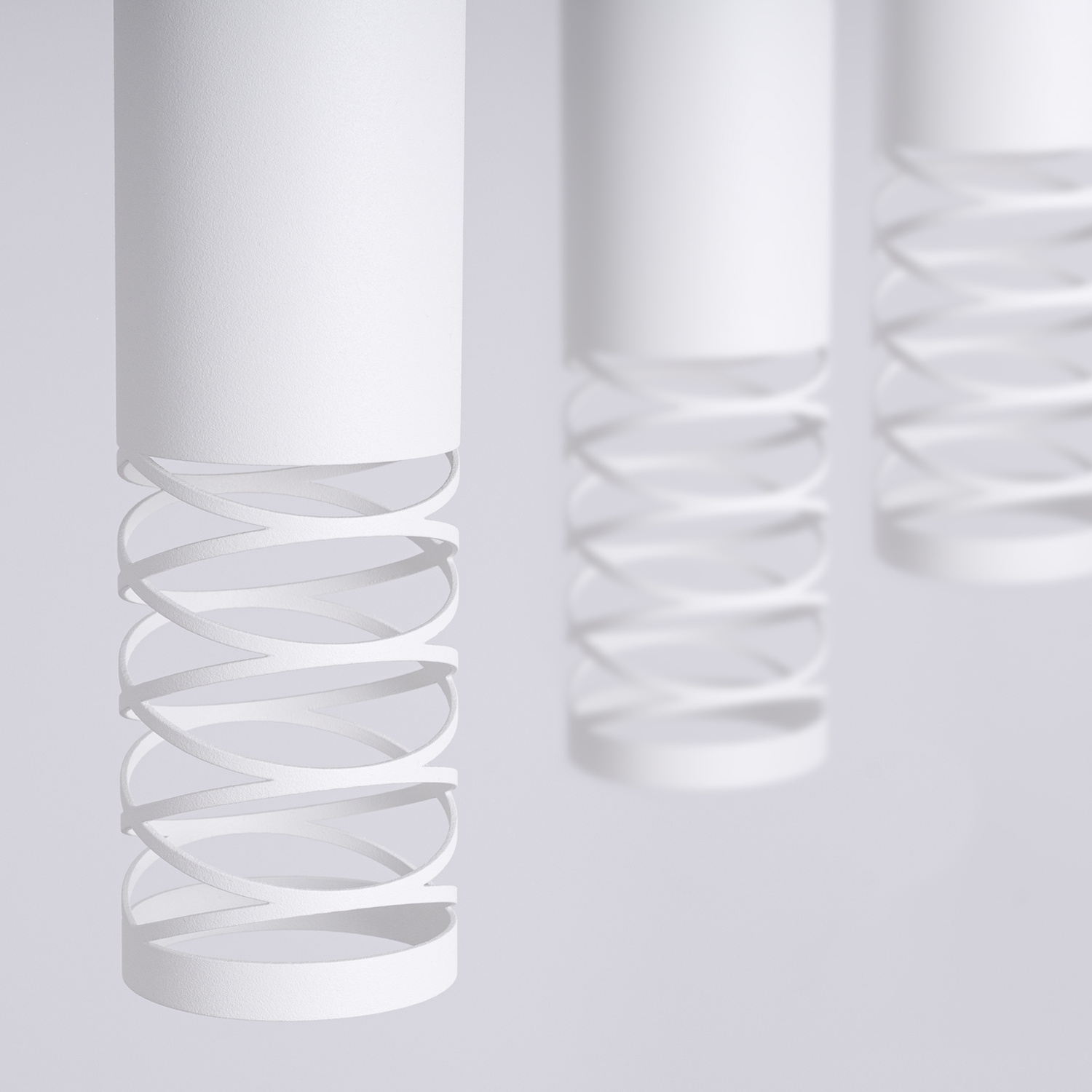 Pendant Lamp Lami 3L White - Thumbnail 5