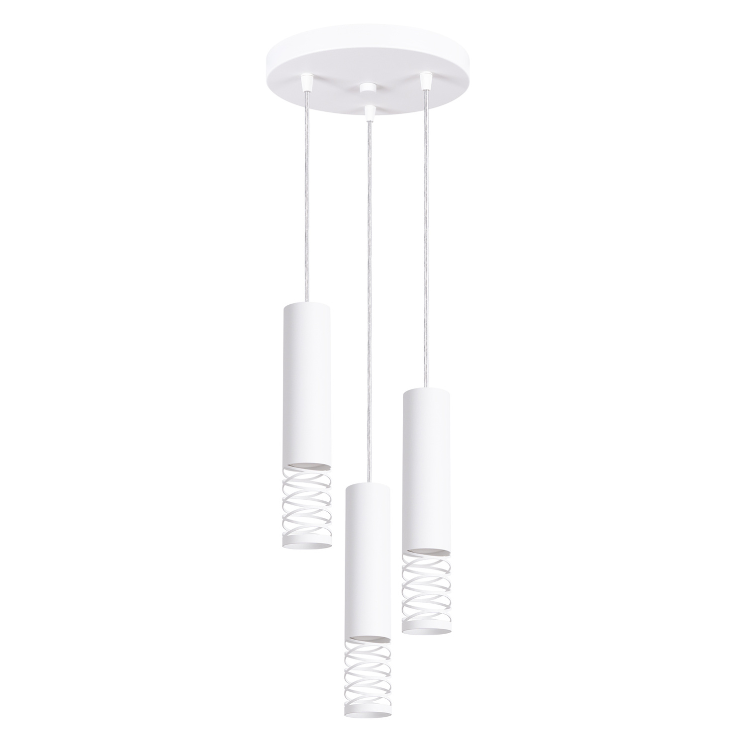 Pendant Lamp Lami 3P White