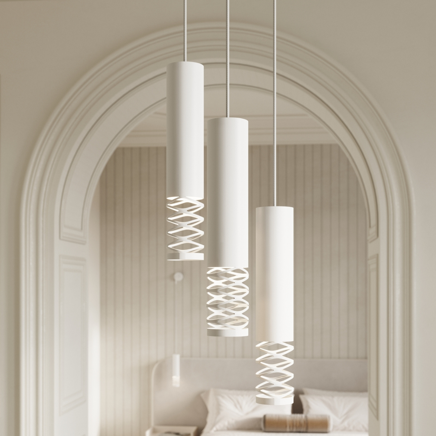 Pendant Lamp Lami 3P White - Thumbnail 14