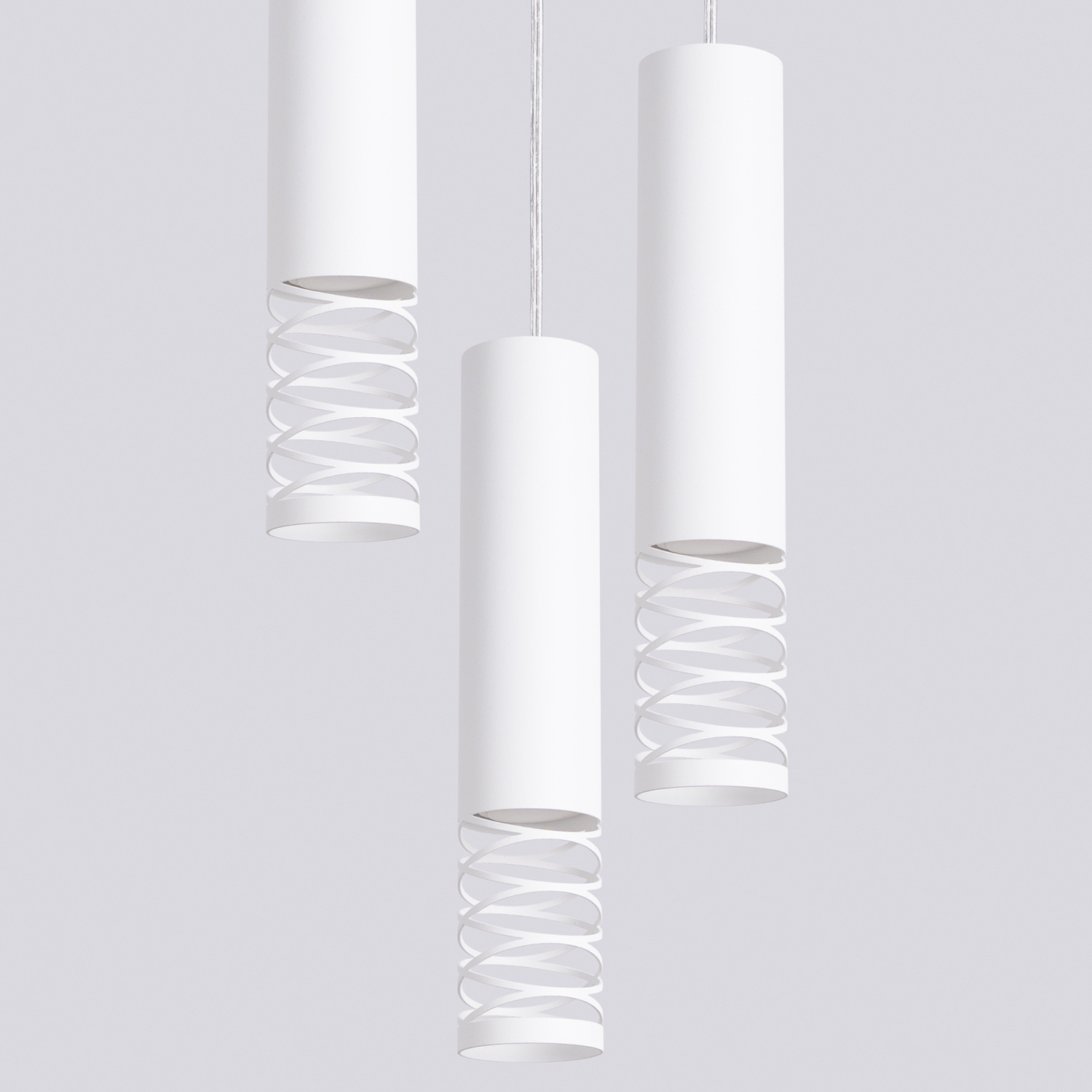 Pendant Lamp Lami 3P White - Thumbnail 4
