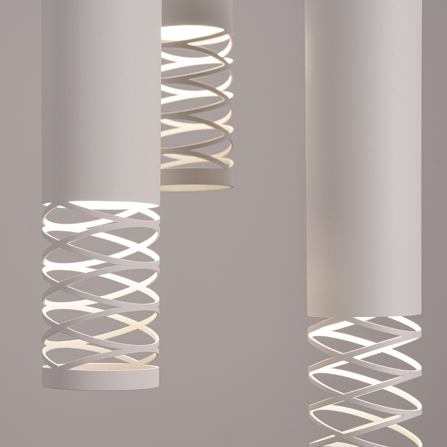 Pendant Lamp Lami 3P White - Thumbnail 5