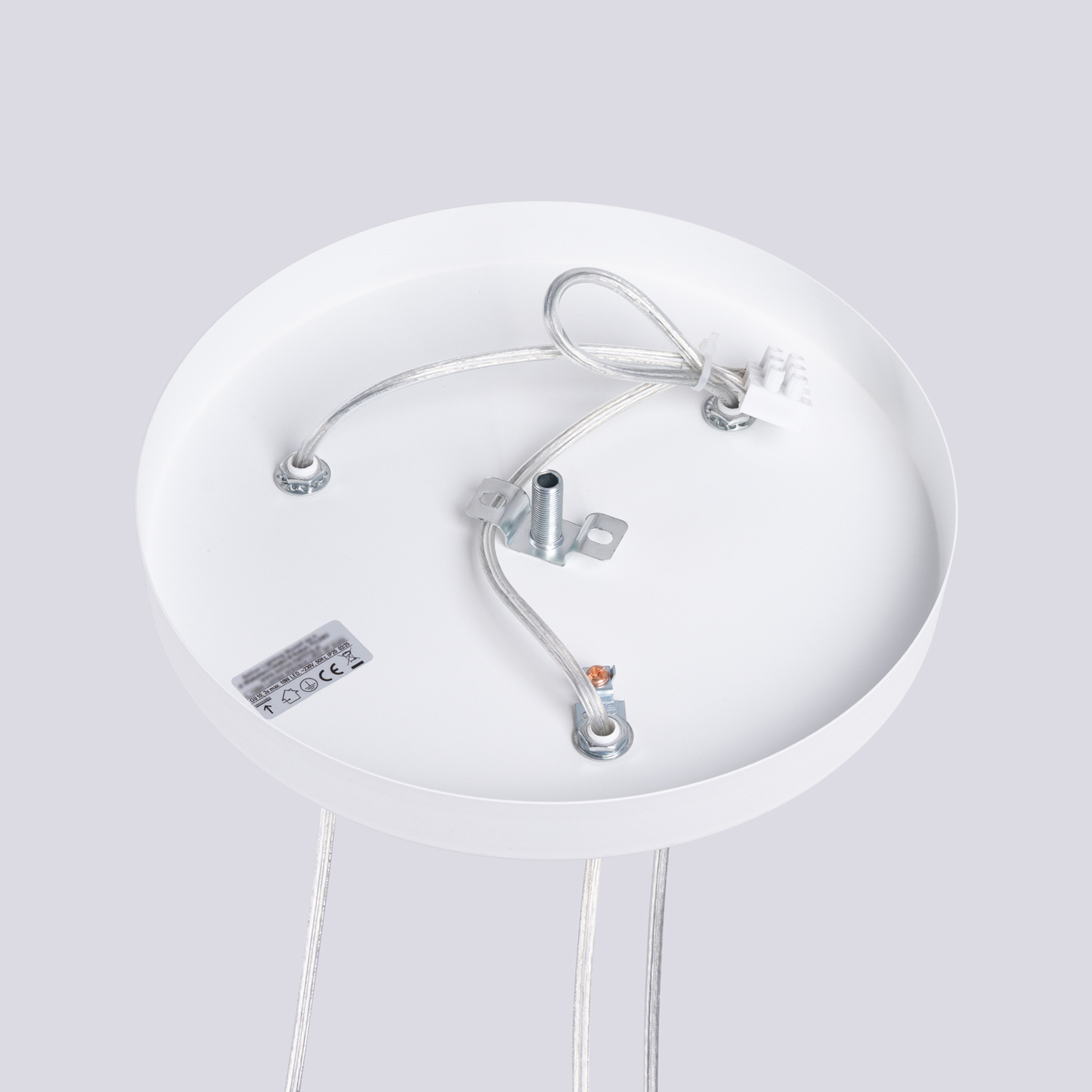 Pendant Lamp Lami 3P White - Thumbnail 8