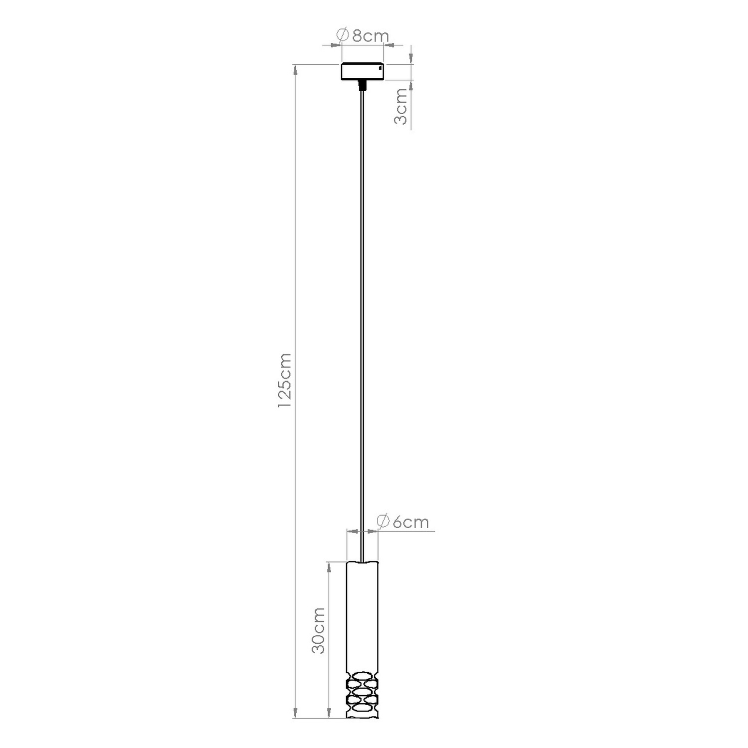Pendant Lamp Liro 1 White - Thumbnail 10