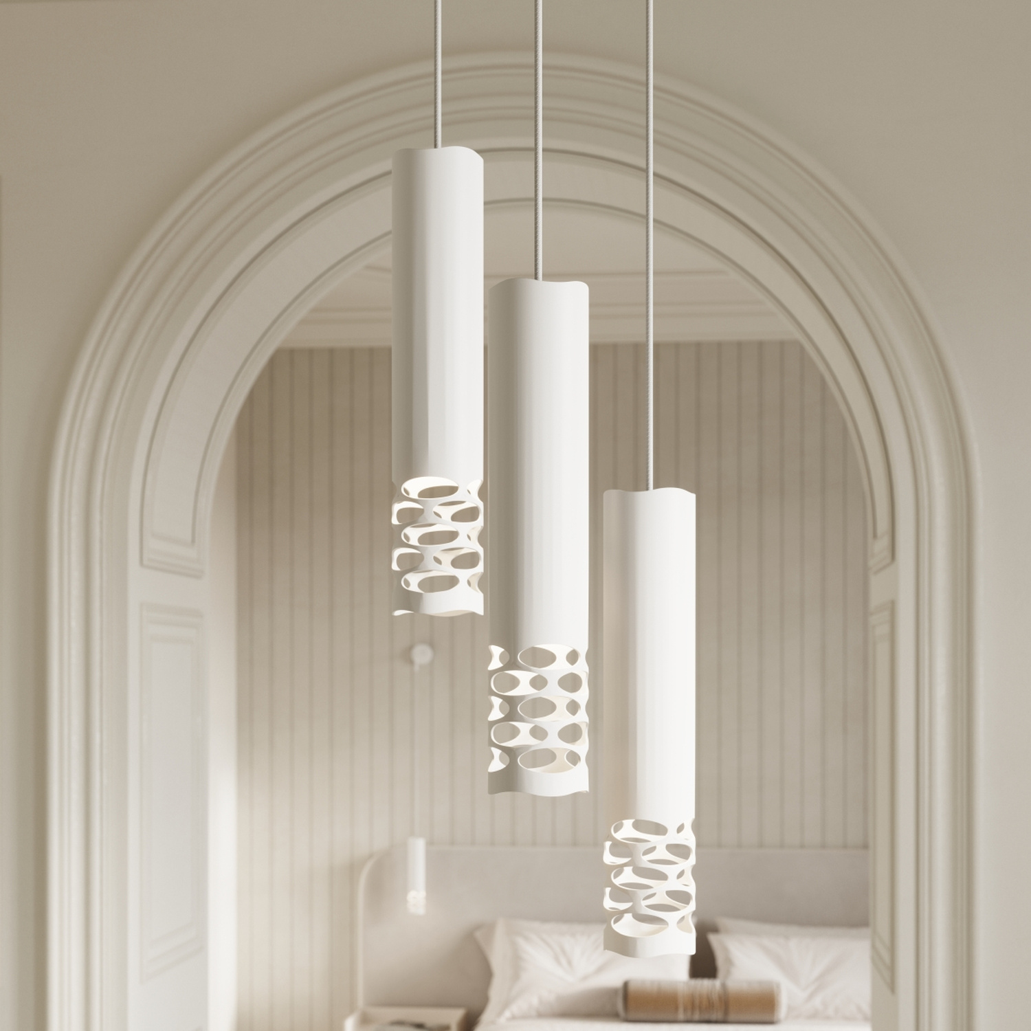 Pendant Lamp Liro 1 White - Thumbnail 14