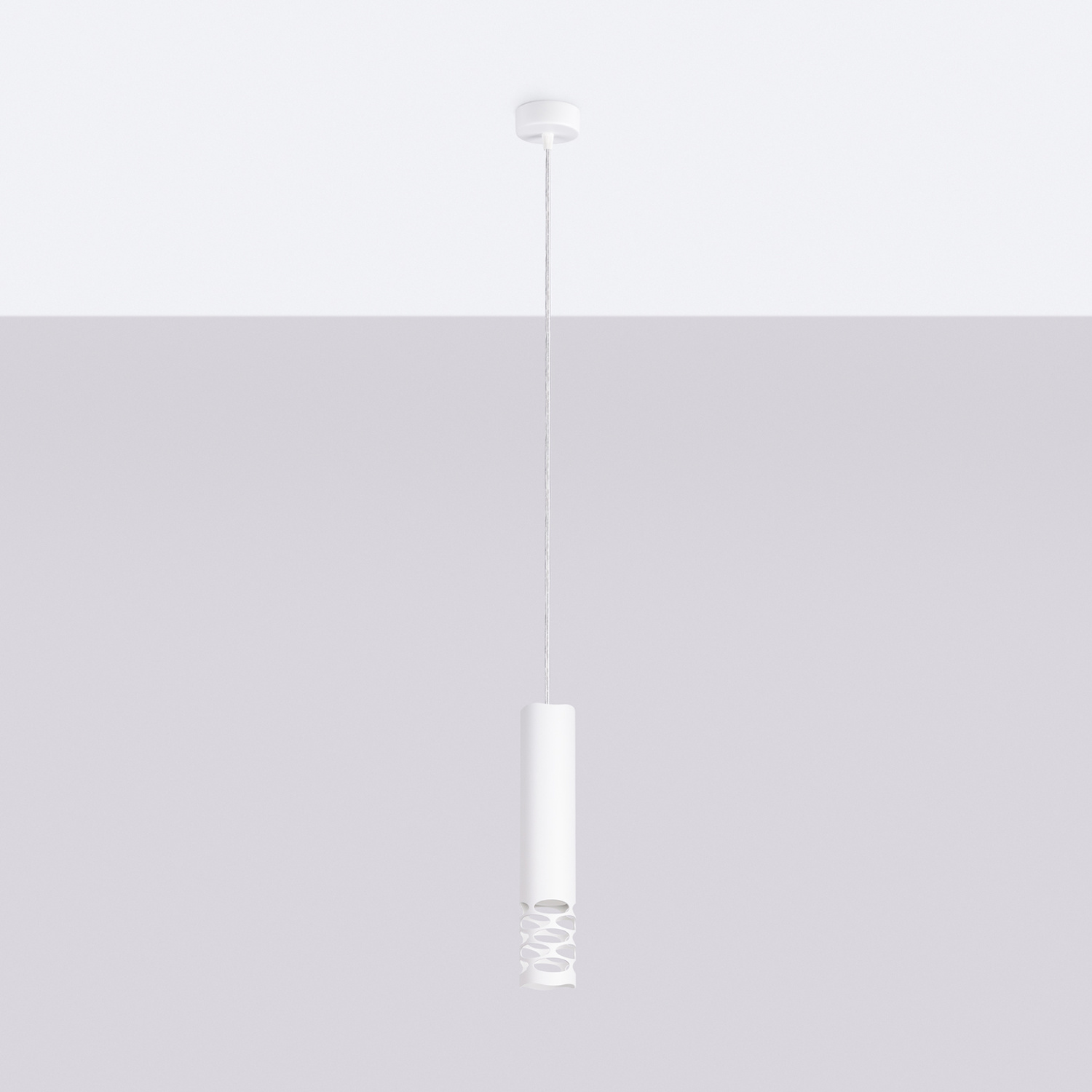 Pendant Lamp Liro 1 White - Thumbnail 2