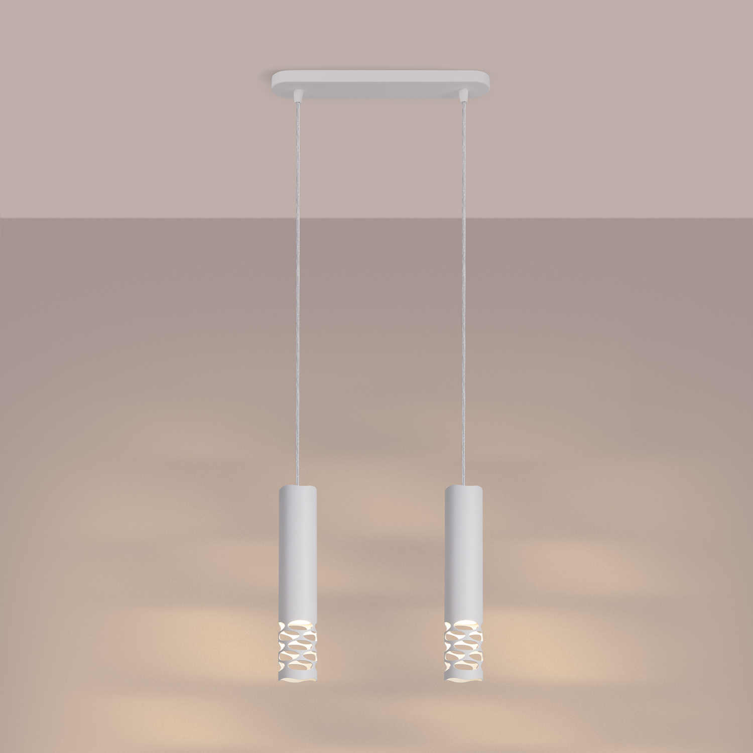 Pendant Lamp Liro 2 White - Thumbnail 3