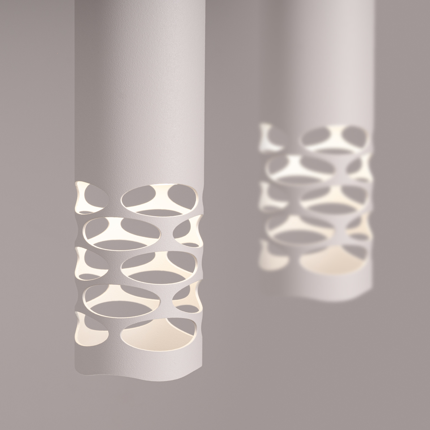 Pendant Lamp Liro 2 White - Thumbnail 4