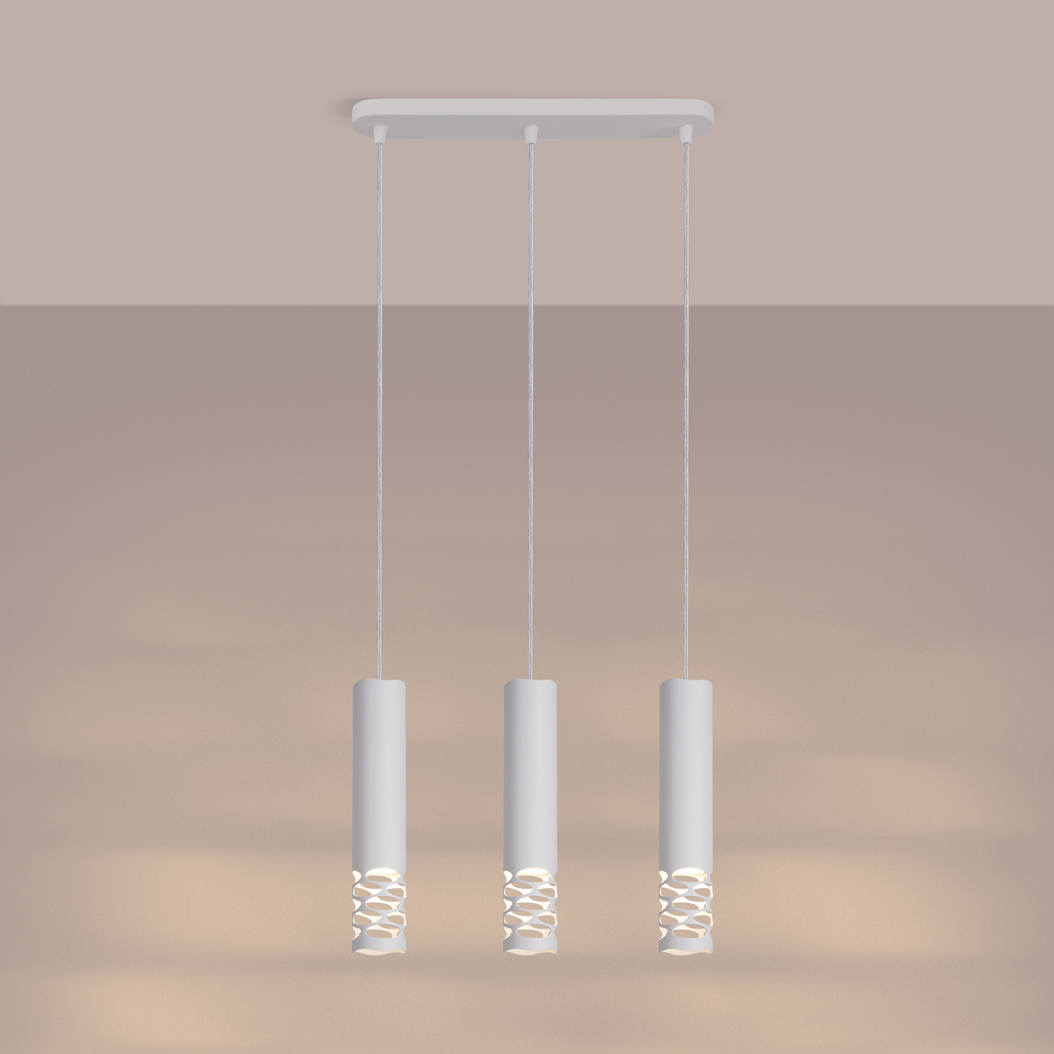 Pendant Lamp Liro 3L White - Thumbnail 3