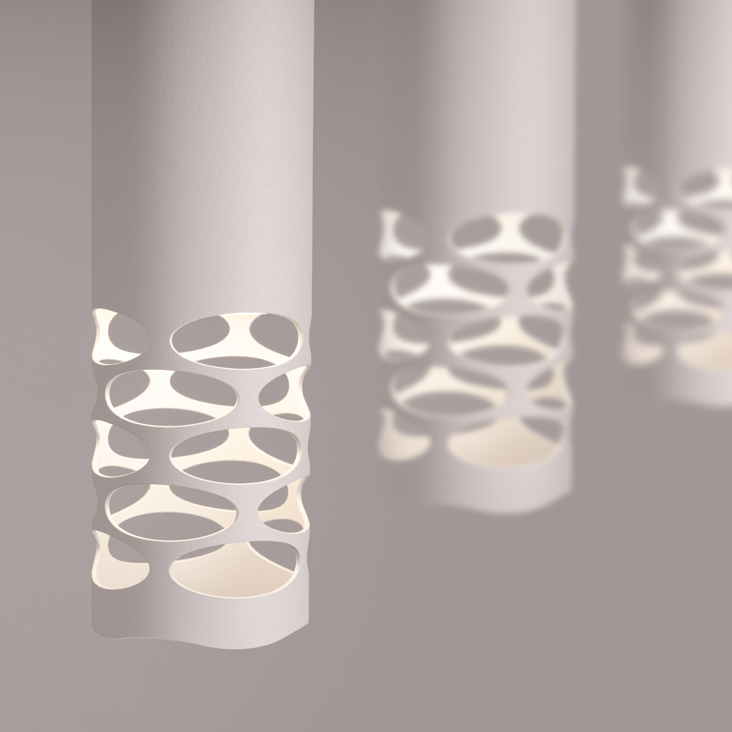 Pendant Lamp Liro 3L White - Thumbnail 4