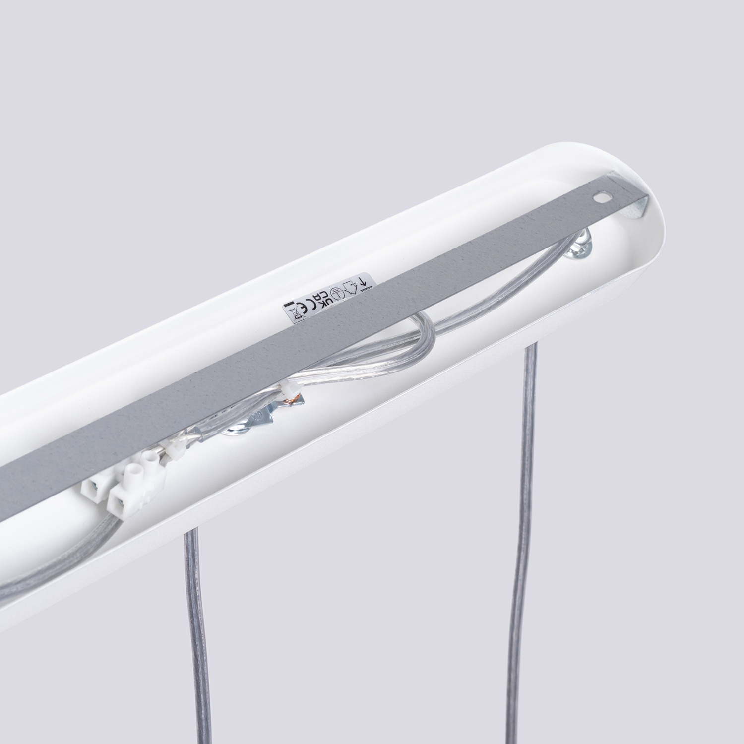 Pendant Lamp Liro 3L White - Thumbnail 7