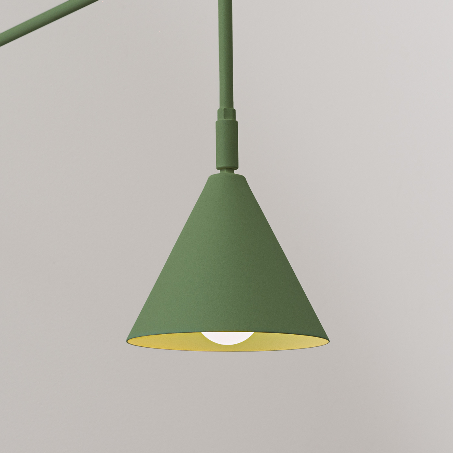 Wall Lamp Nox Olive Green - Thumbnail 4