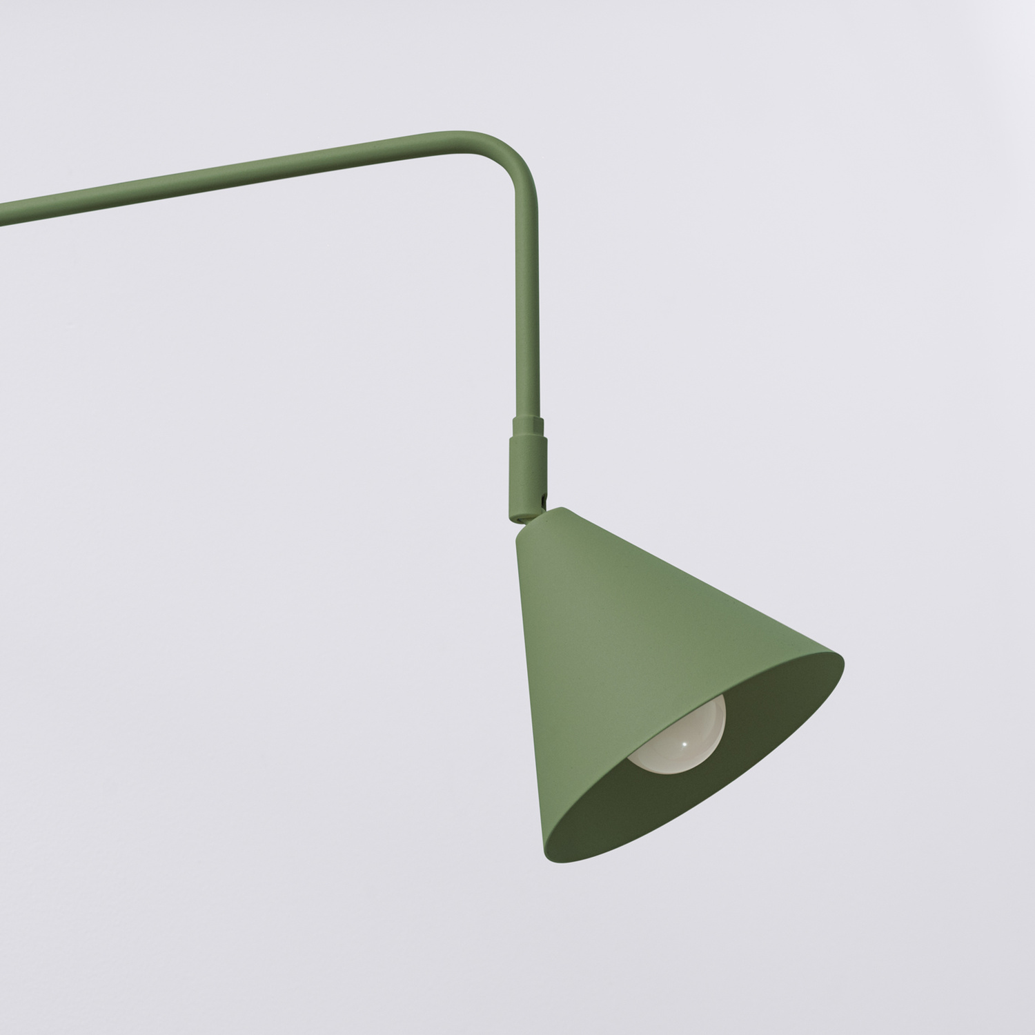 Wall Lamp Nox Olive Green - Thumbnail 5