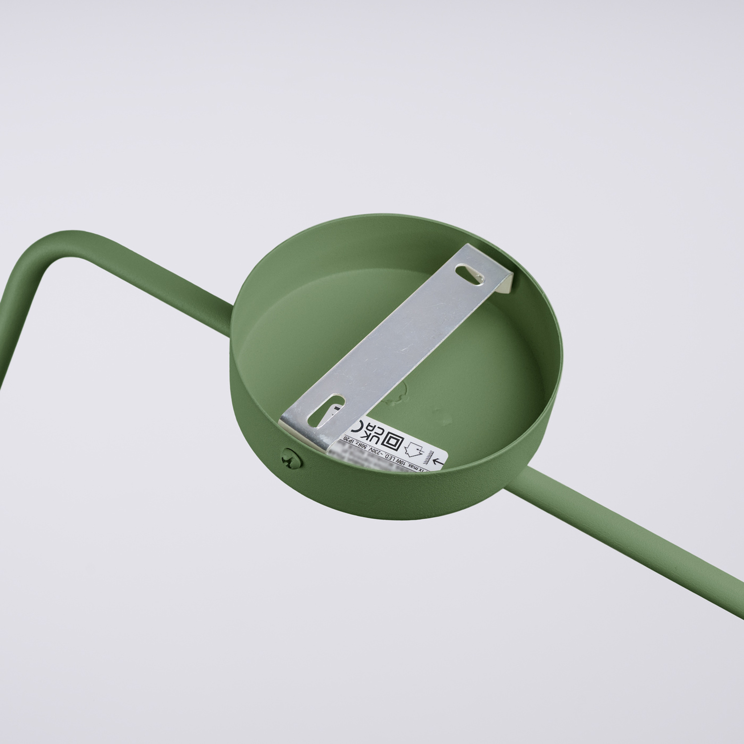 Wall Lamp Nox Olive Green - Thumbnail 9