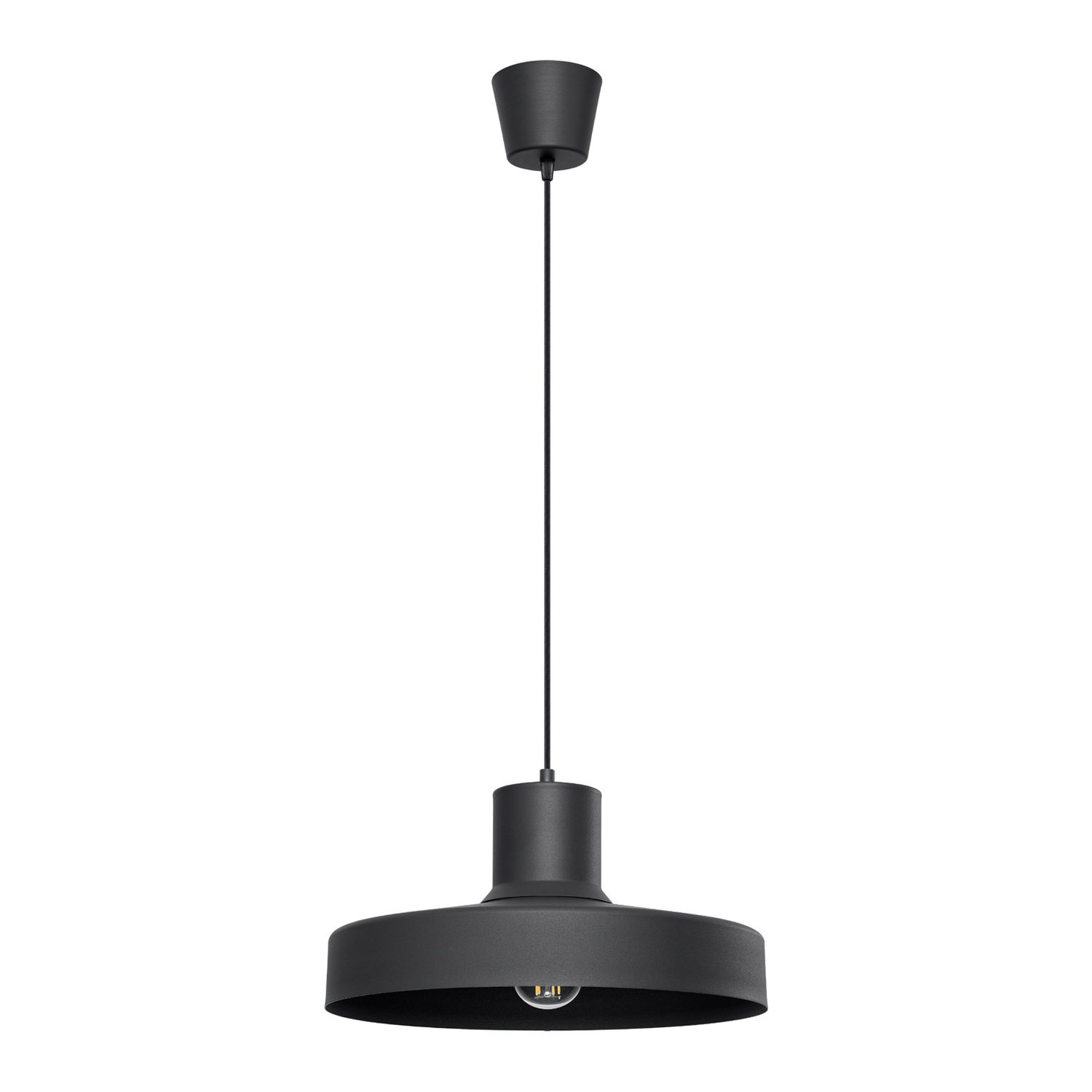 Pendant Lamp Bilo Black