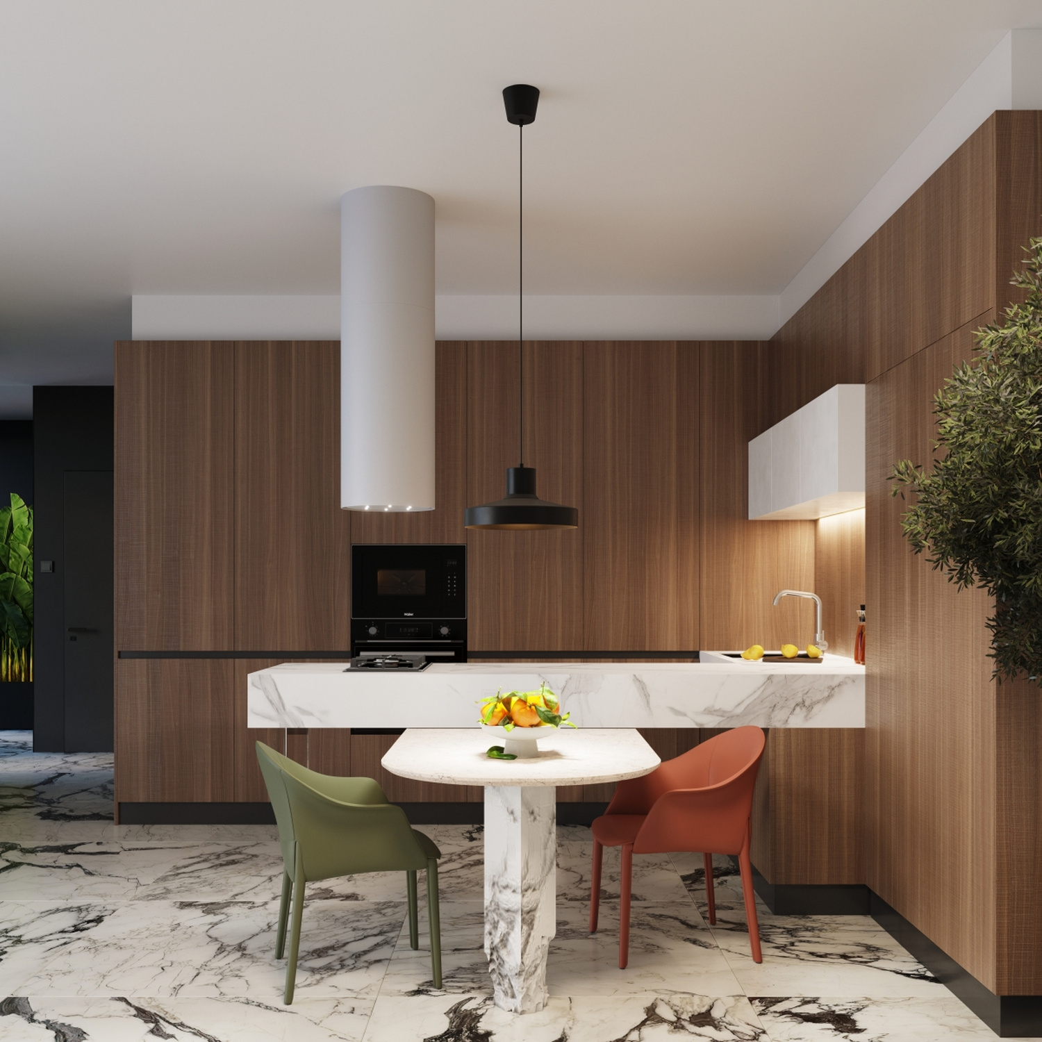 Pendant Lamp Bilo Black - Thumbnail 12
