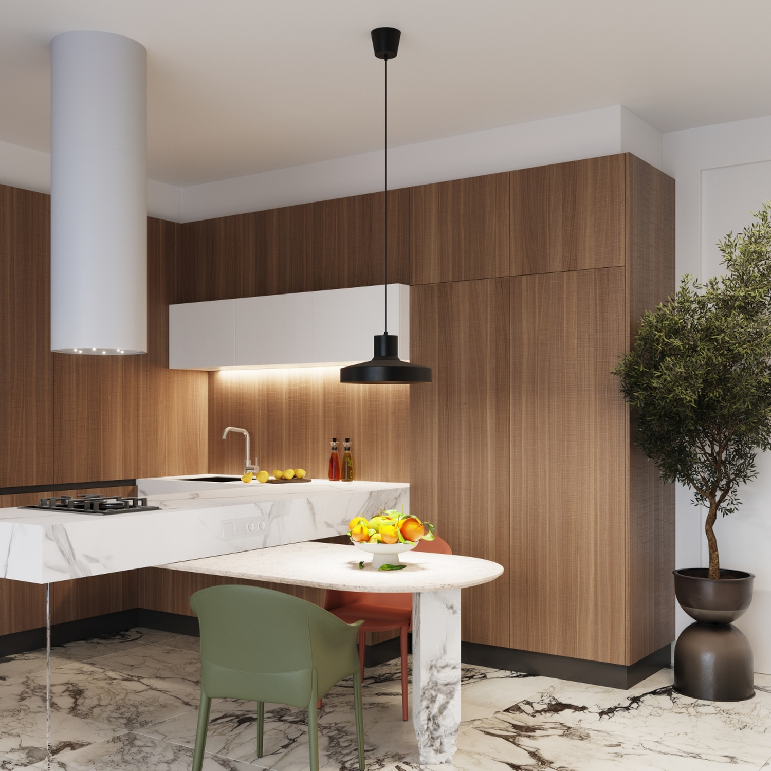 Pendant Lamp Bilo Black - Thumbnail 13