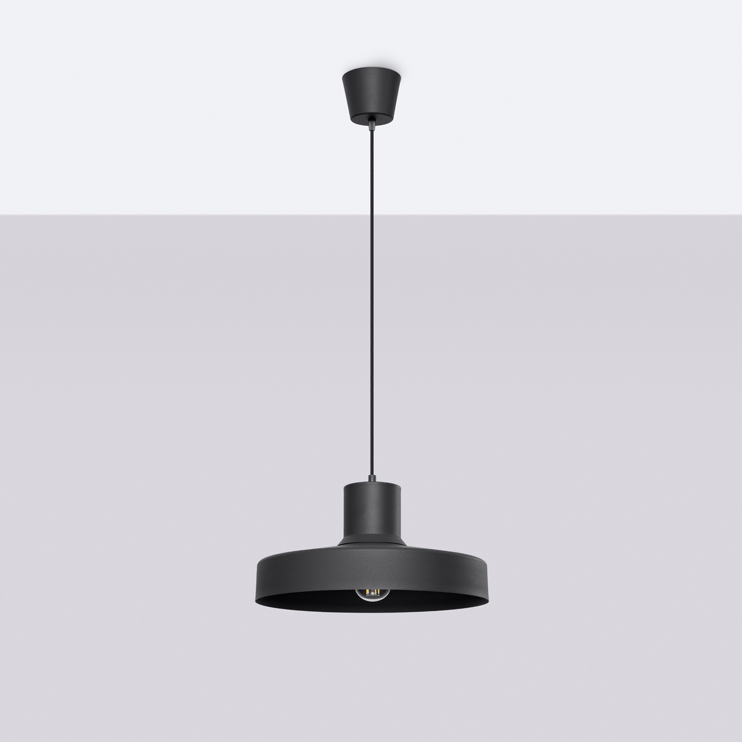 Pendant Lamp Bilo Black - Thumbnail 2