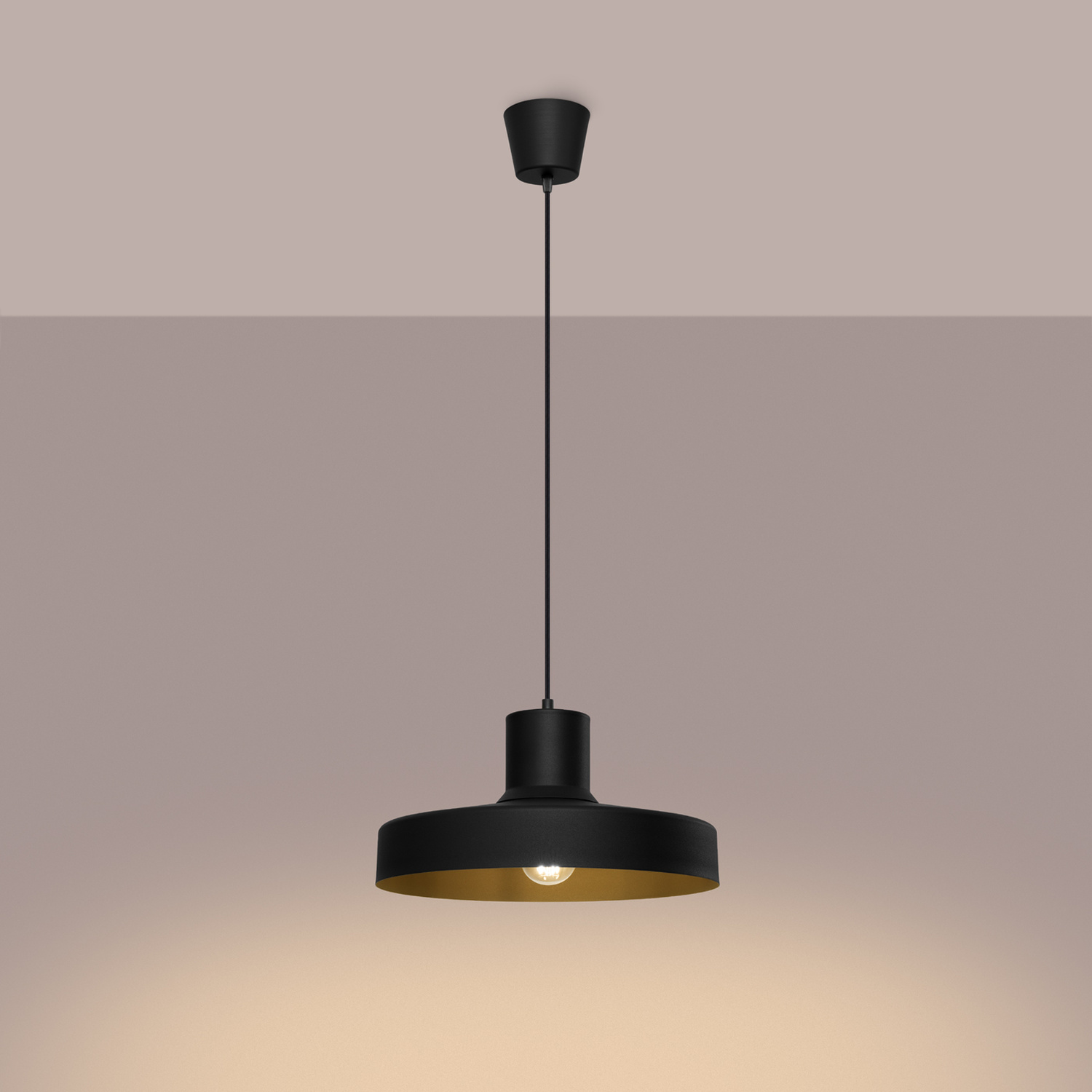 Pendant Lamp Bilo Black - Thumbnail 3