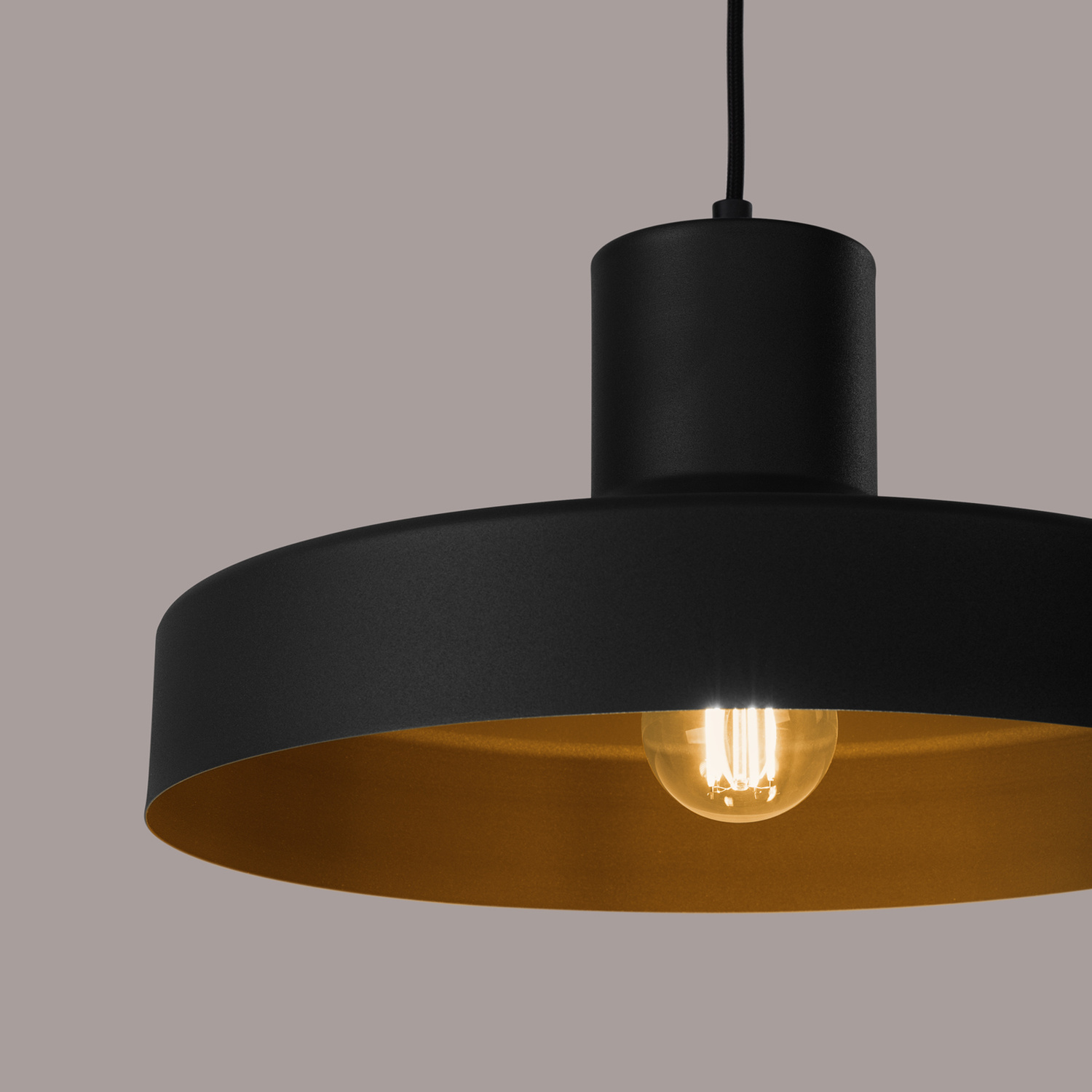 Pendant Lamp Bilo Black - Thumbnail 4