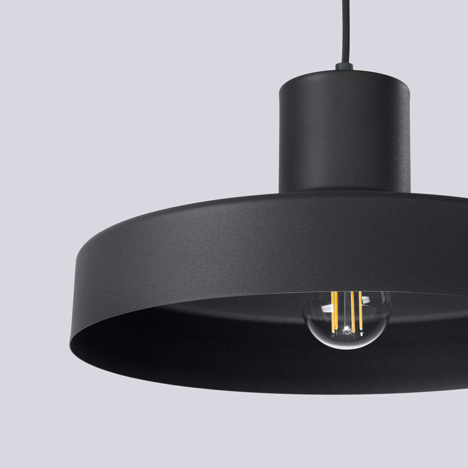 Pendant Lamp Bilo Black - Thumbnail 6