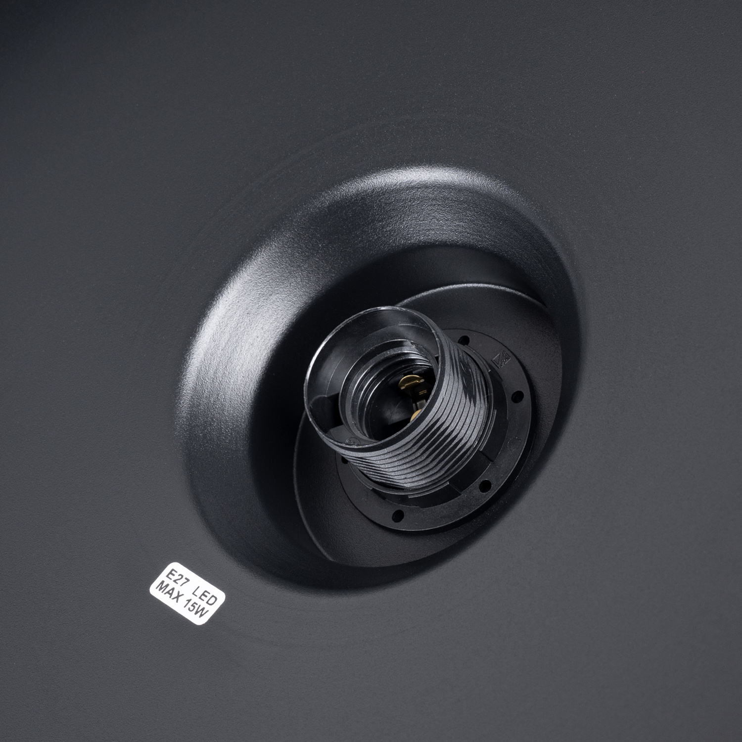 Pendant Lamp Bilo Black - Thumbnail 8