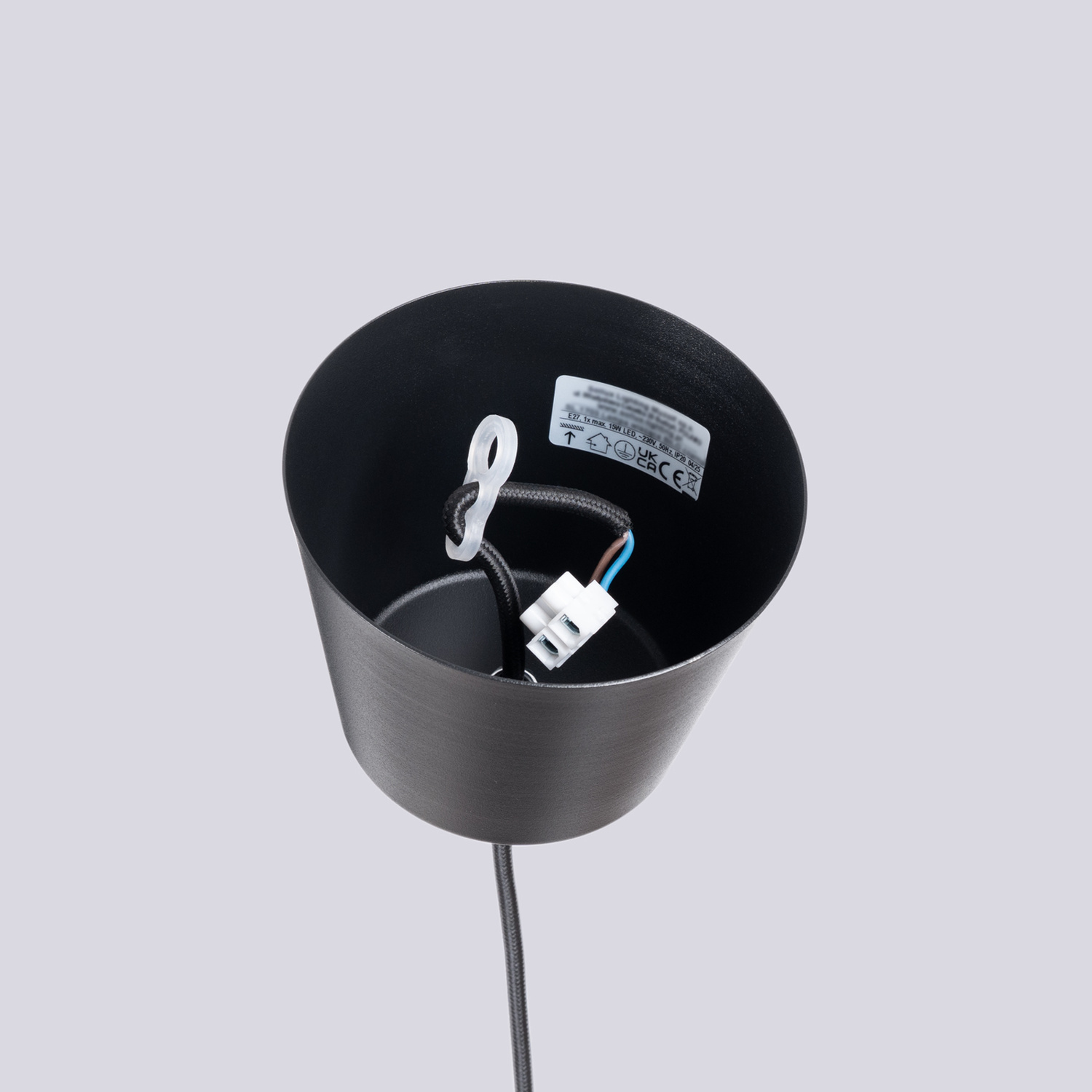 Pendant Lamp Bilo Black - Thumbnail 9
