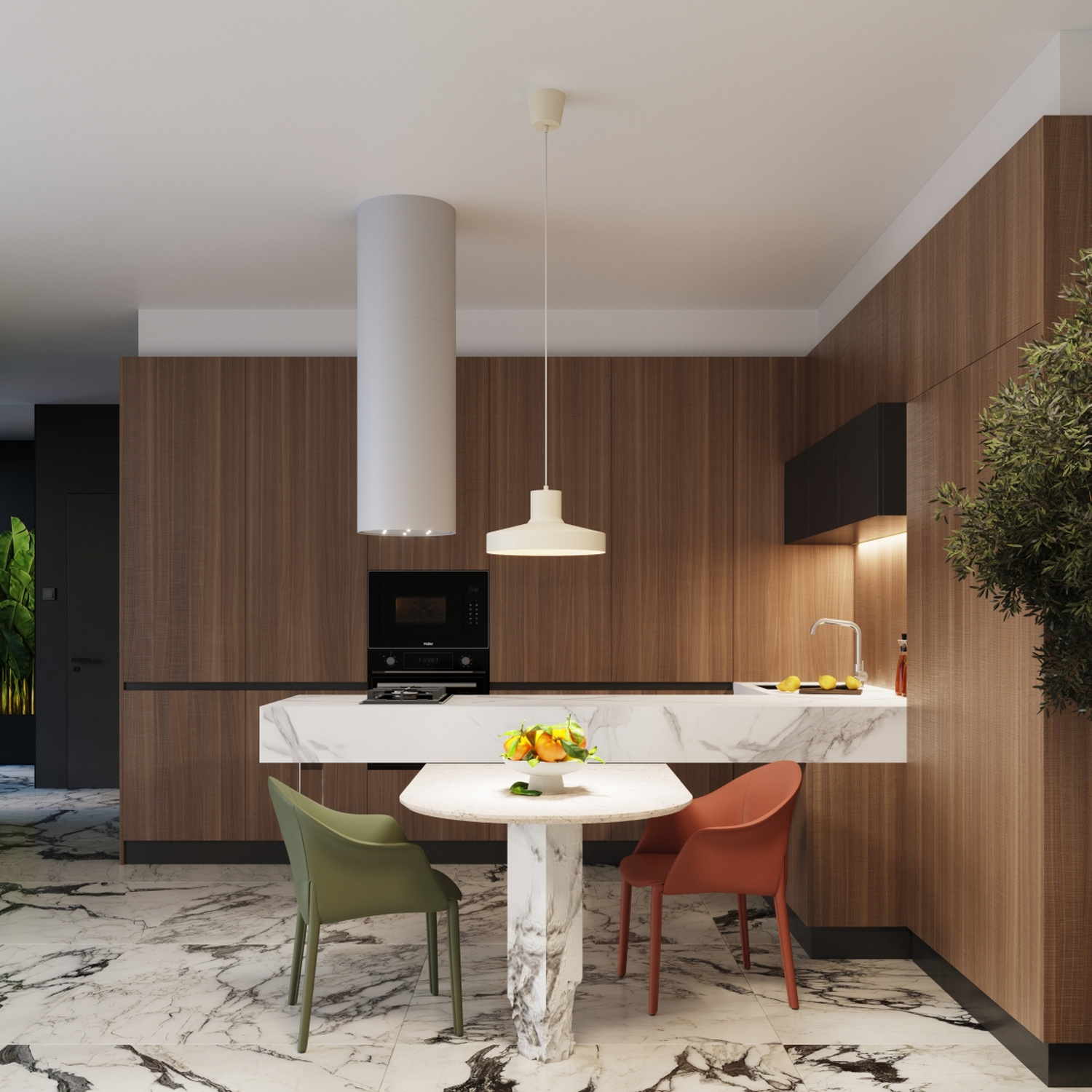 Pendant Lamp Bilo Beå¼Owa - Thumbnail 12