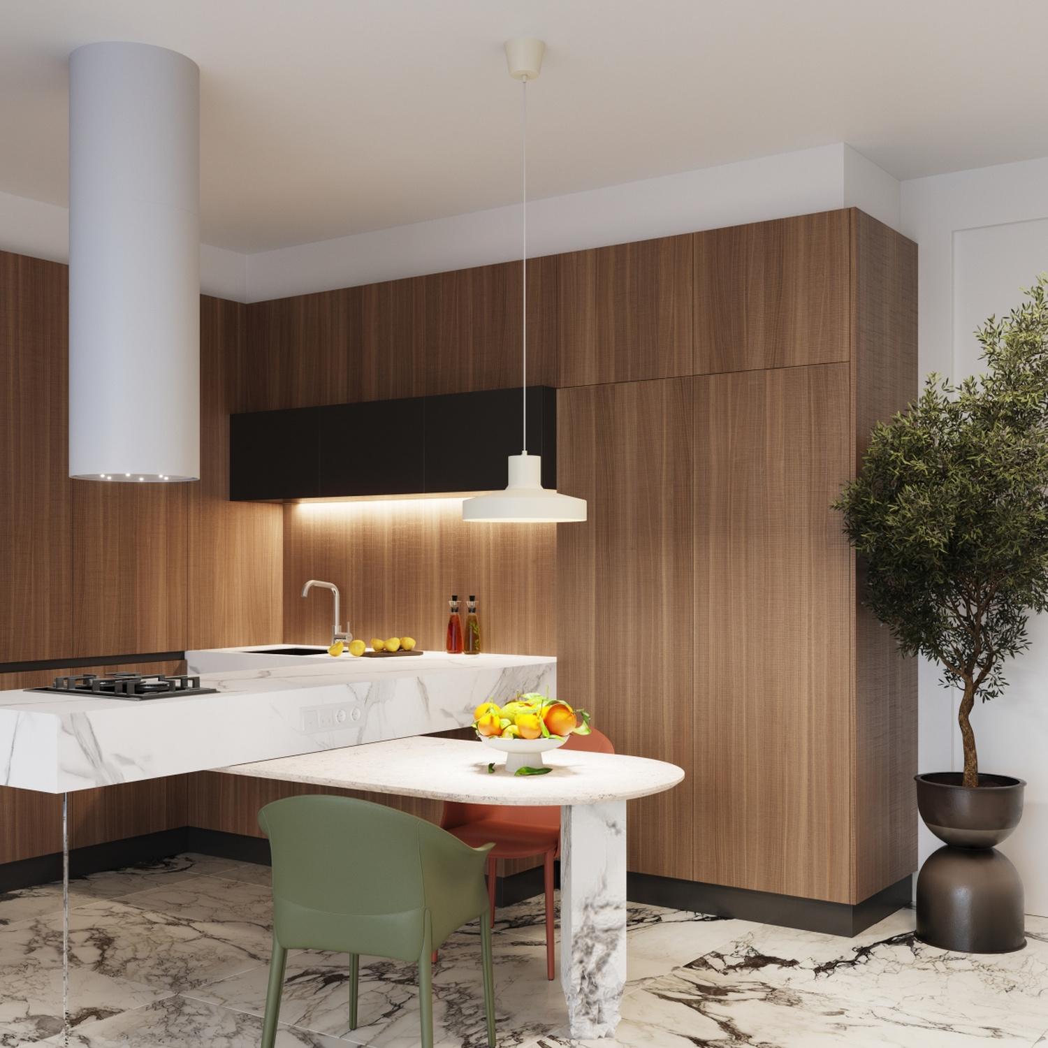 Pendant Lamp Bilo Beå¼Owa - Thumbnail 13