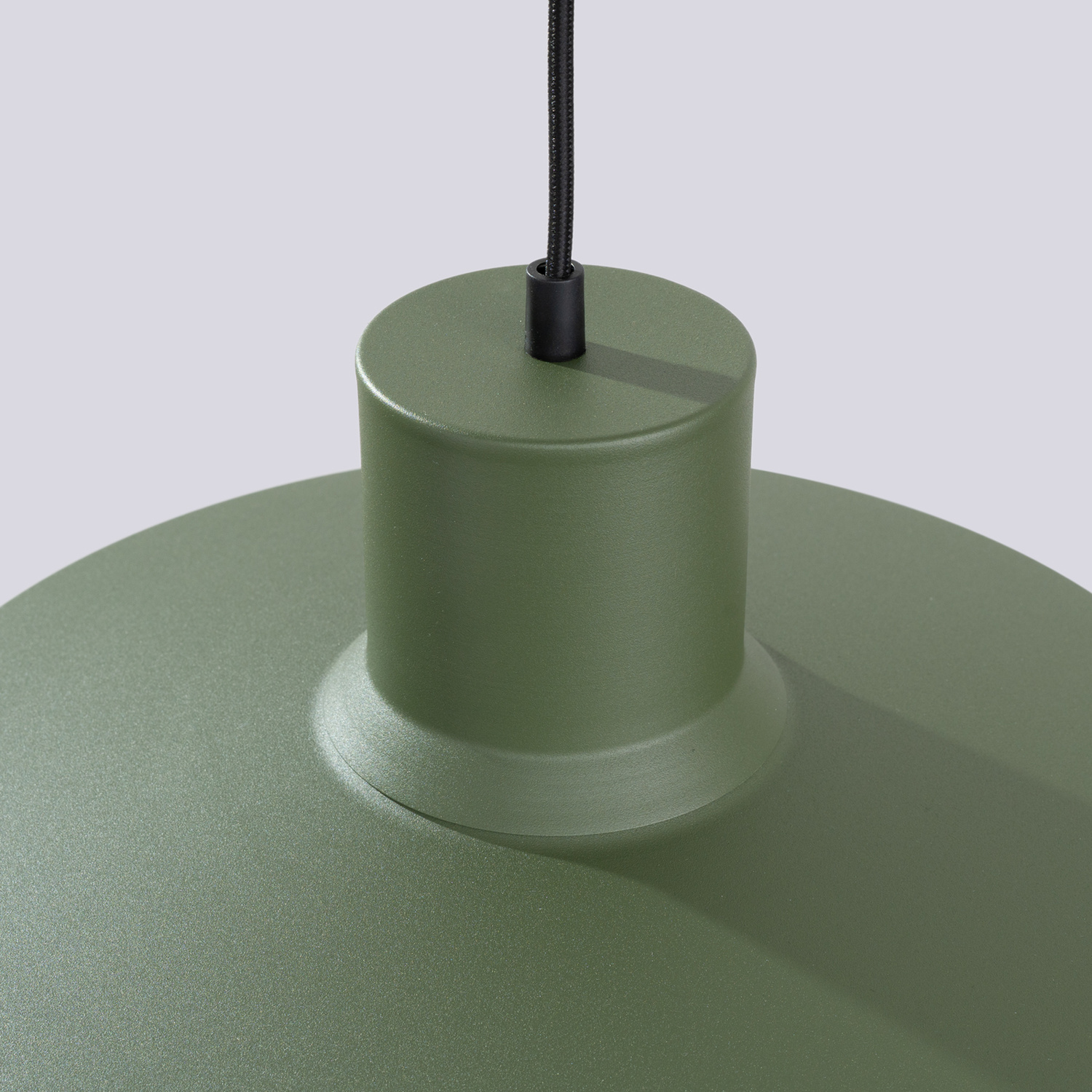 Pendant Lamp Bilo Olive Green - Thumbnail 7