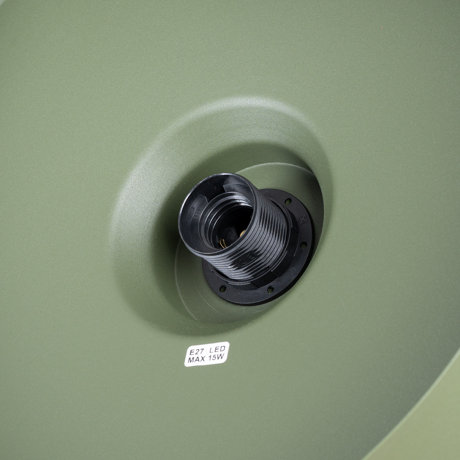 Pendant Lamp Bilo Olive Green - Thumbnail 8