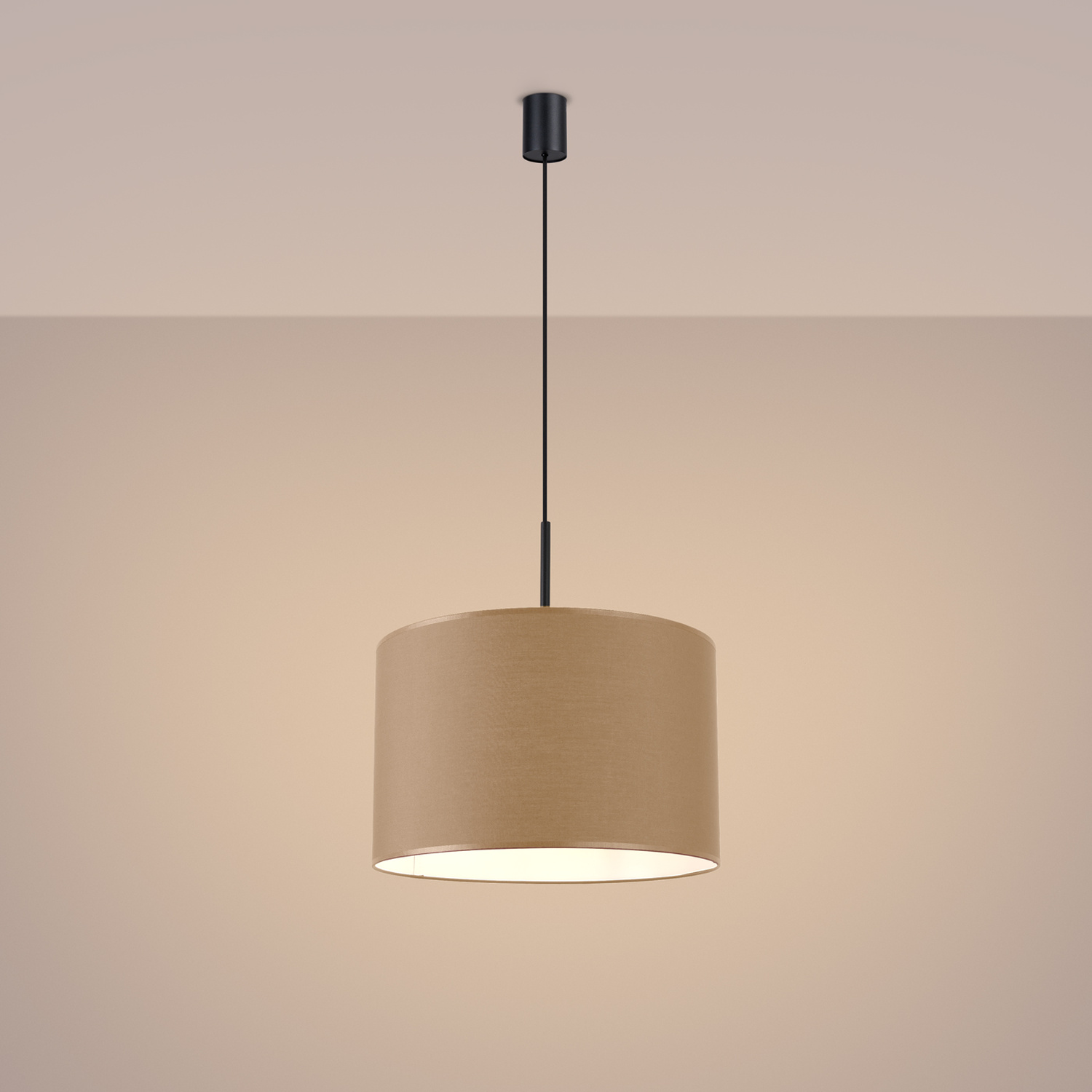 Pendant Lamp Nevia Beige - Thumbnail 4