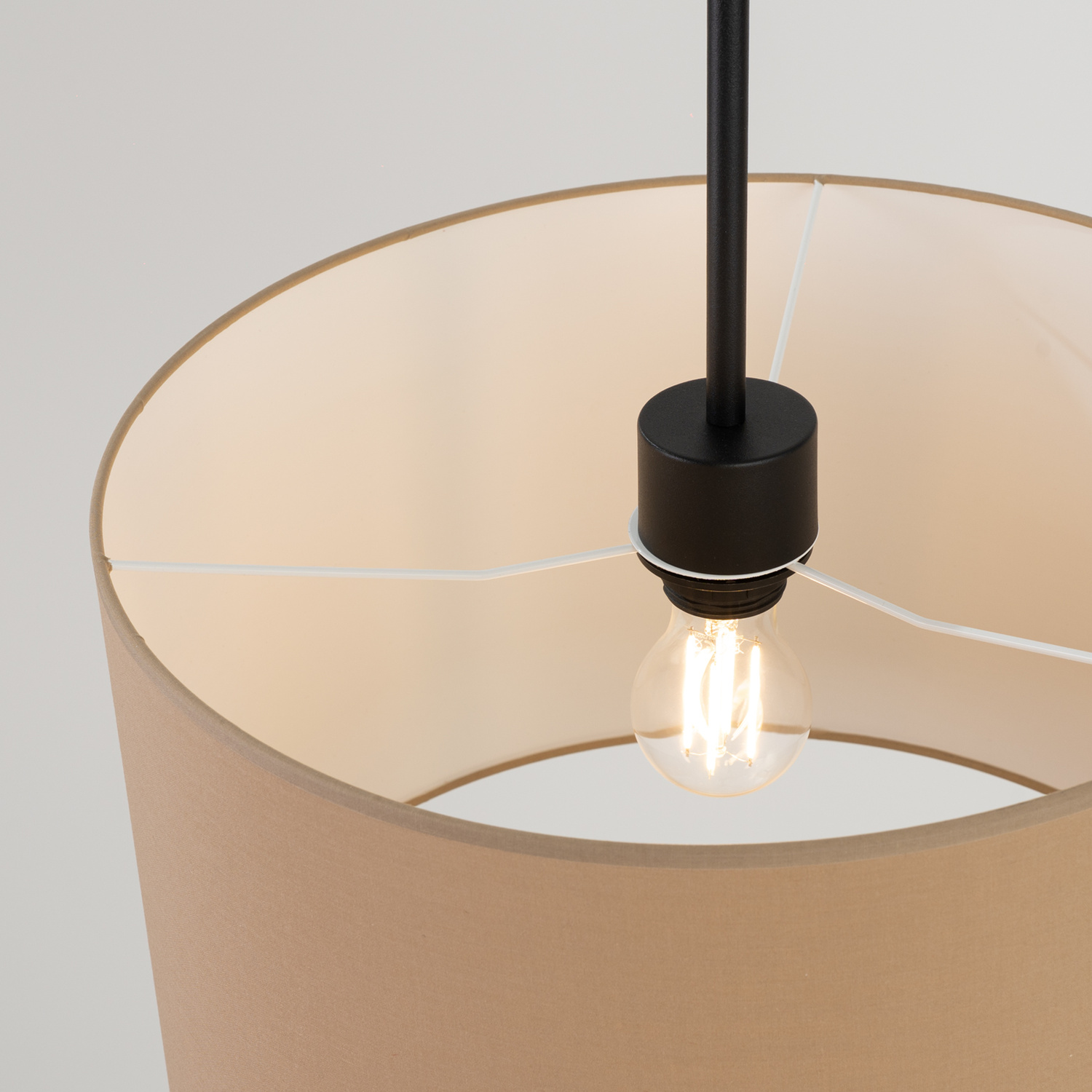 Pendant Lamp Nevia Beige - Thumbnail 5
