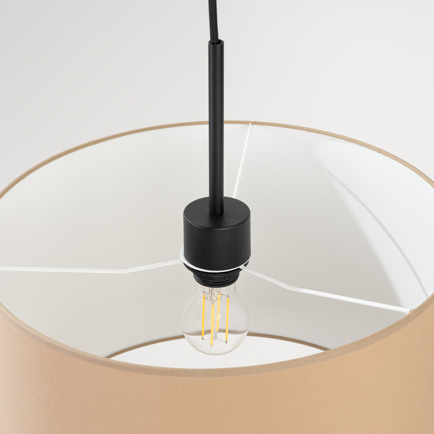 Pendant Lamp Nevia Beige - Thumbnail 6