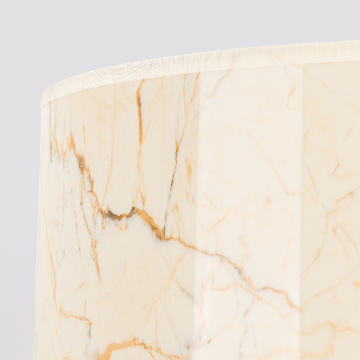 Beige marmor/sort - Billede 7
