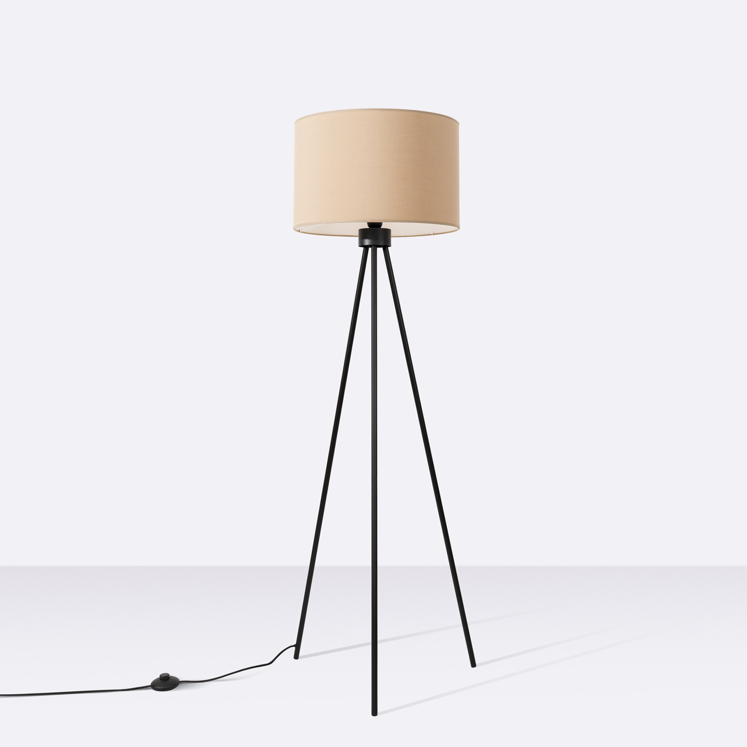 Floor Lamp Nevia Beige - Thumbnail 3